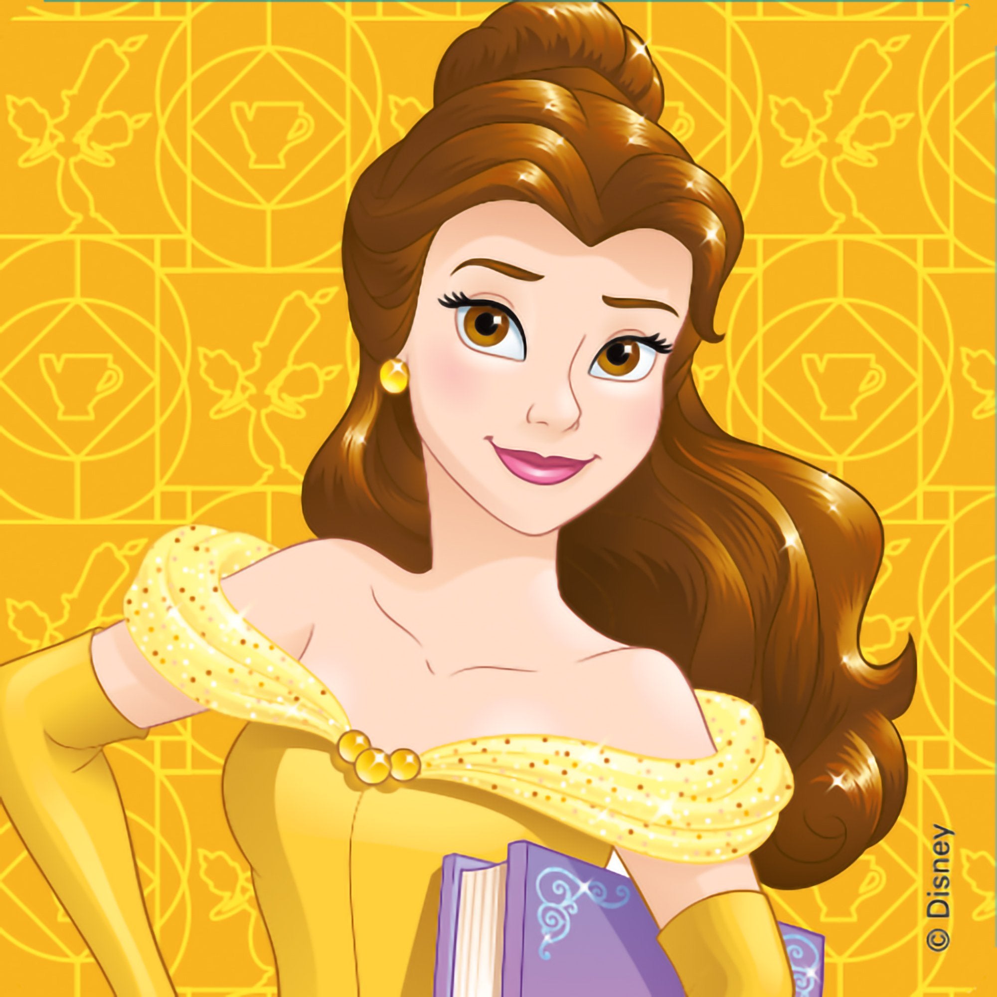 Medibadge Disney Princesses Stickers