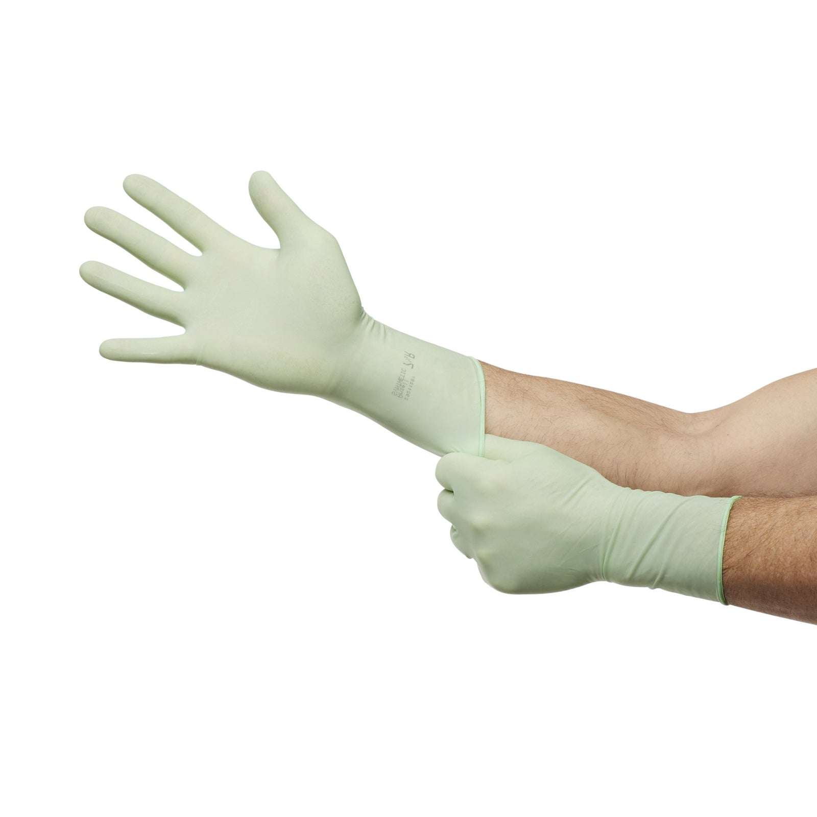 GAMMEX Non-Latex PI Green Surgical Glove