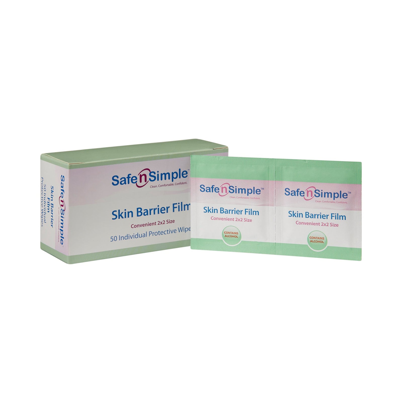 Safe n Simple Skin Barrier Wipe