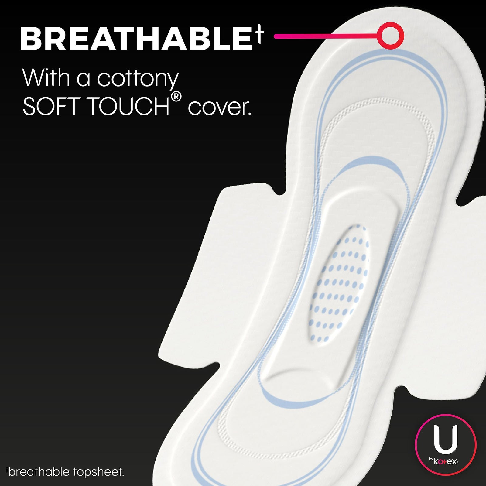 Kotex Security Ultra Thin Pads - Heavy & Regular Abs