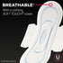 Kotex Security Ultra Thin Pads - Heavy & Regular Abs