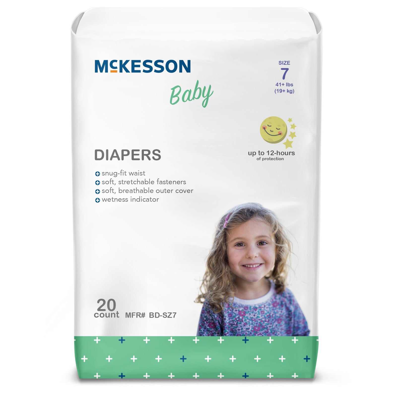 McKesson Unisex Baby Diaper