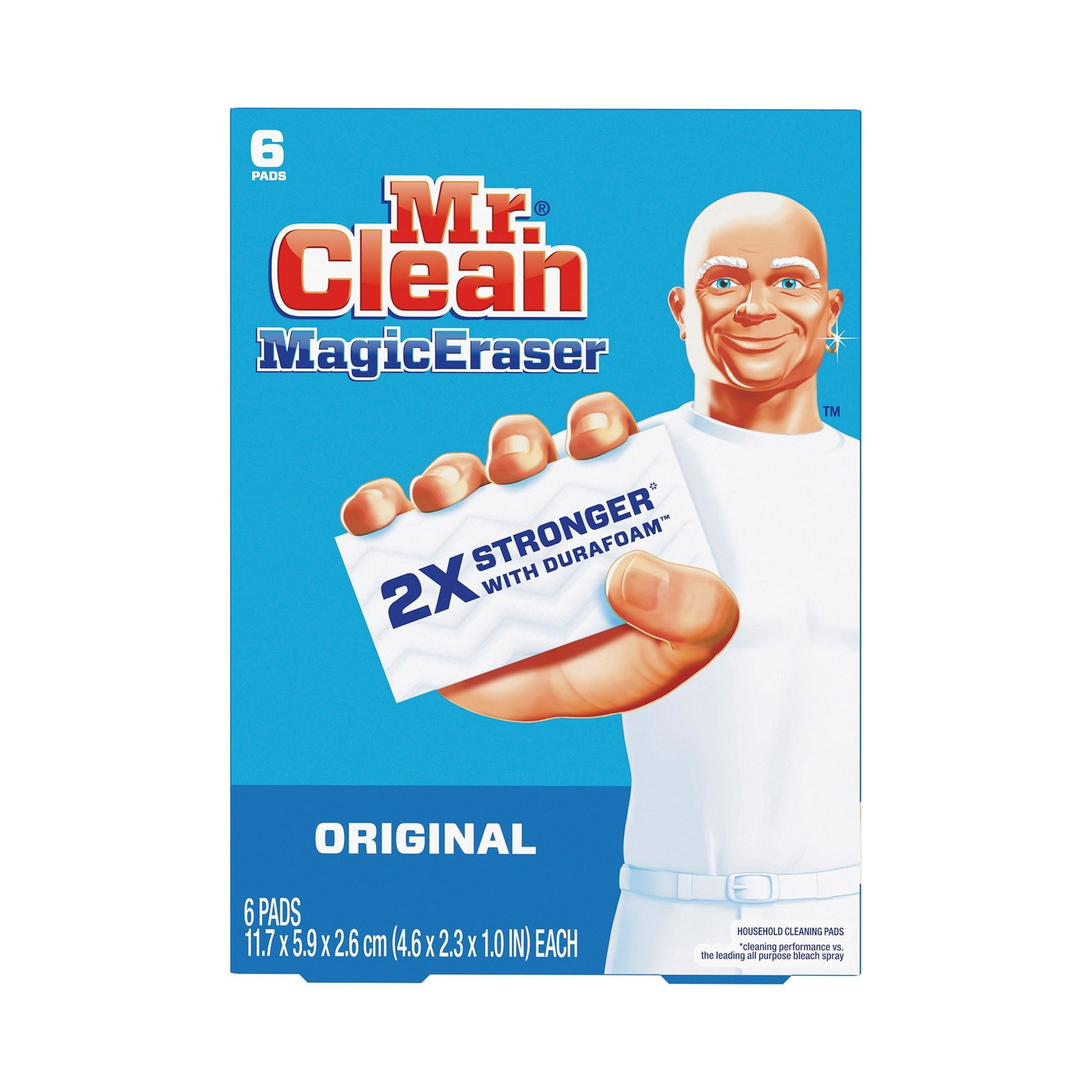 Mr. Clean Magic Eraser Original Cleaning Pad