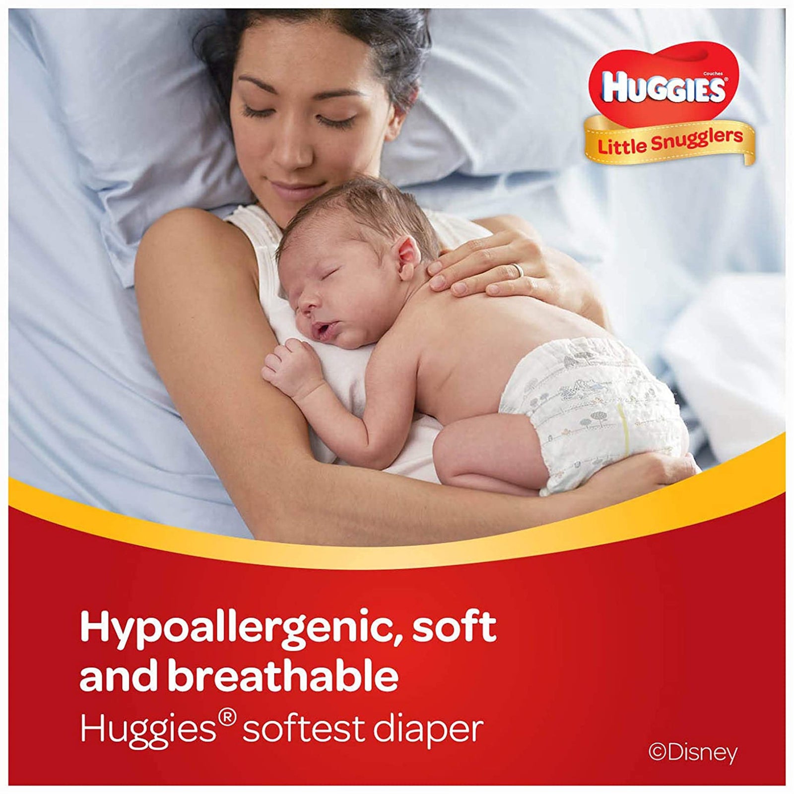 Huggies Little Snugglers Unisex Baby Diaper