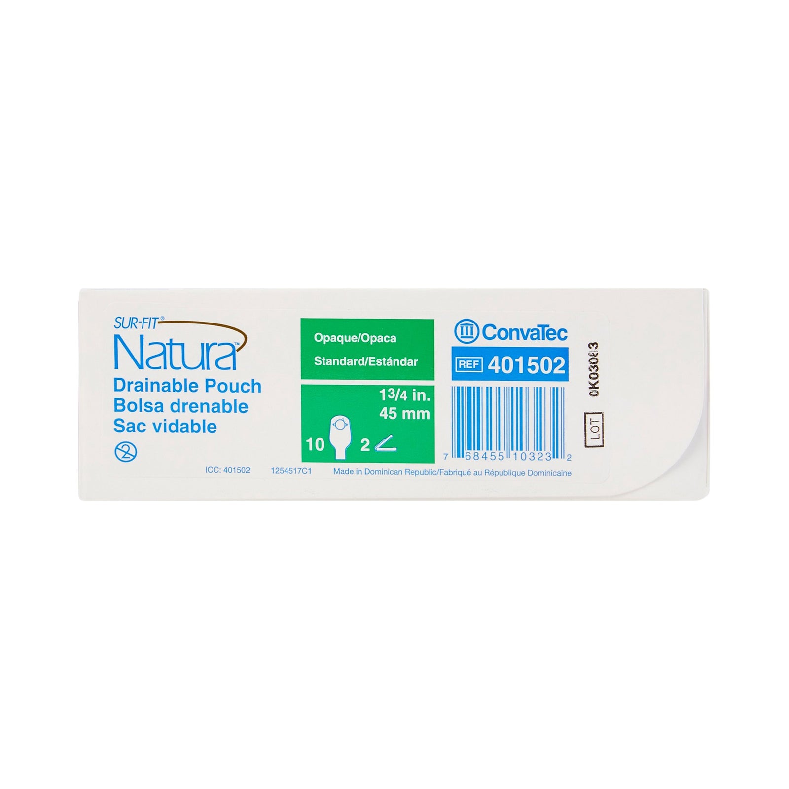 ConvaTec Natura Two-Piece Drainable Pouch