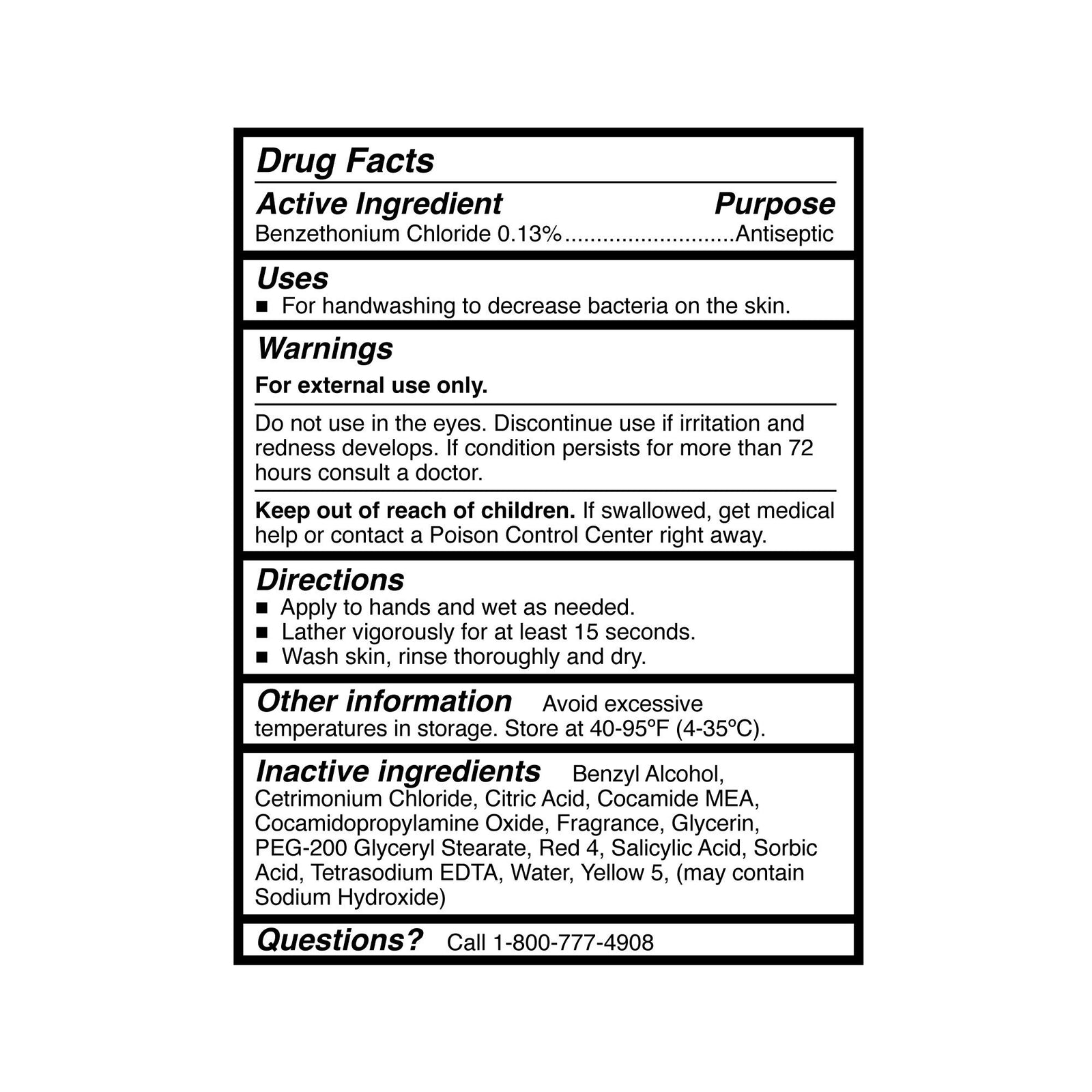 McKesson Clean Scent Antibacterial Soap