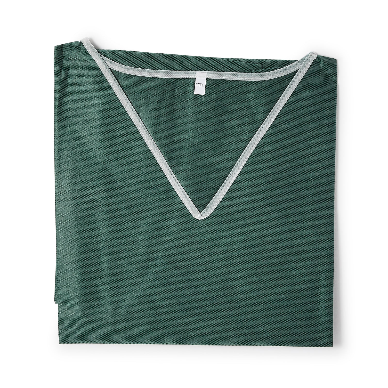 Scrub Shirt X-Large Green Without Pockets Short Sleeve Unisex