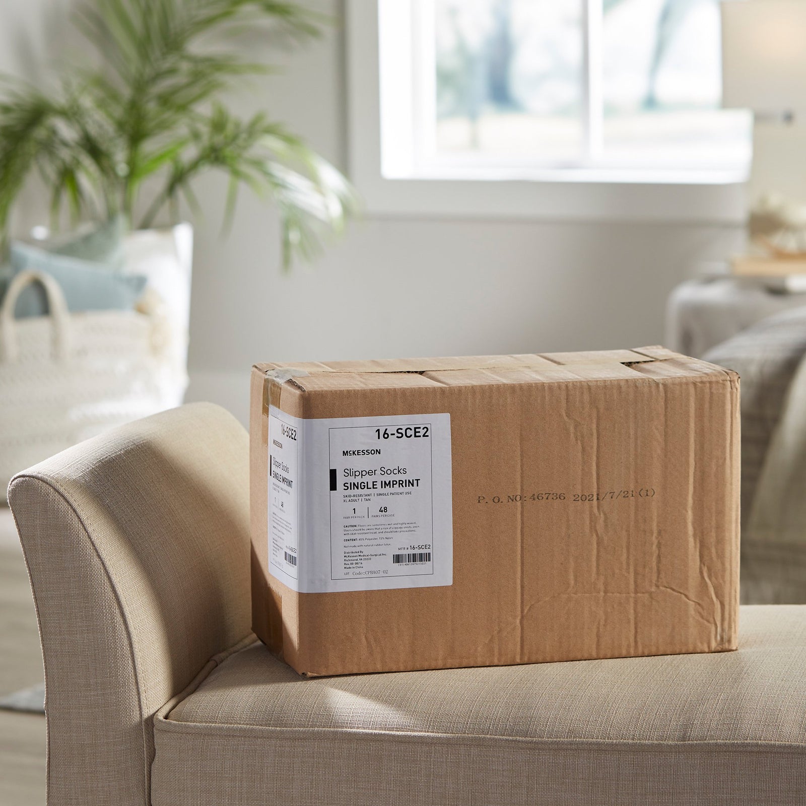McKesson Slipper Socks