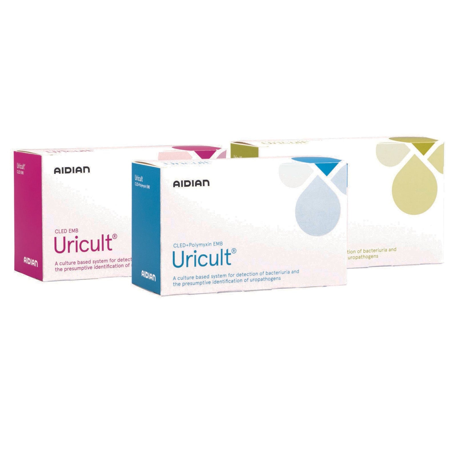 Uricult Urine Culture System