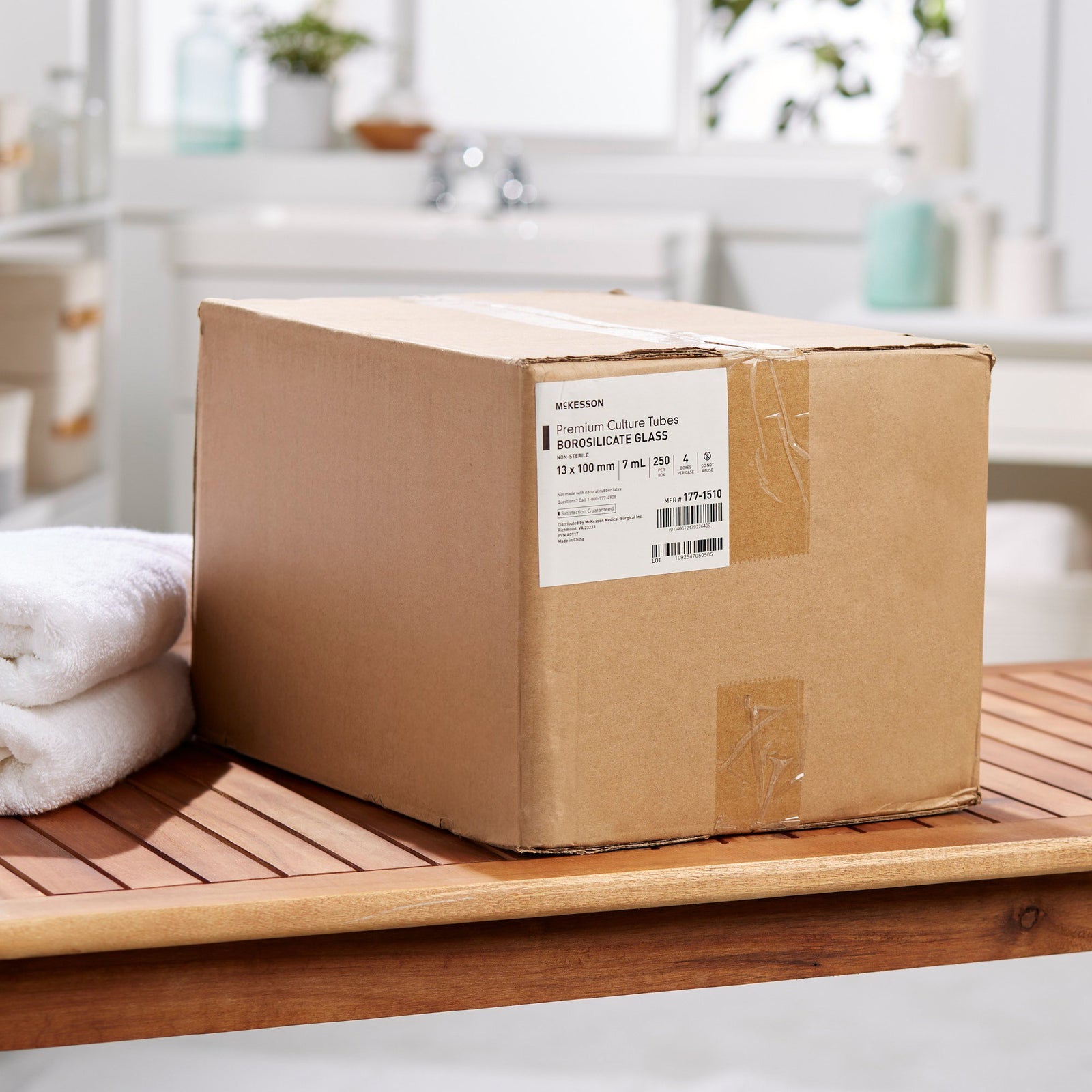 McKesson Polystyrene Test Tube