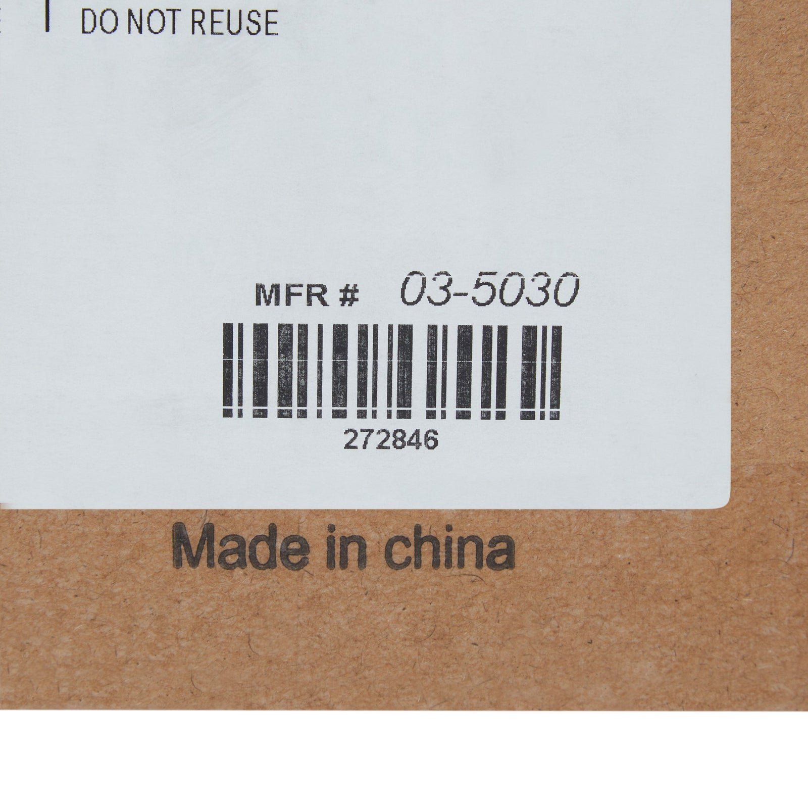 McKesson PULL-TITE Respiratory Set-Up Bag