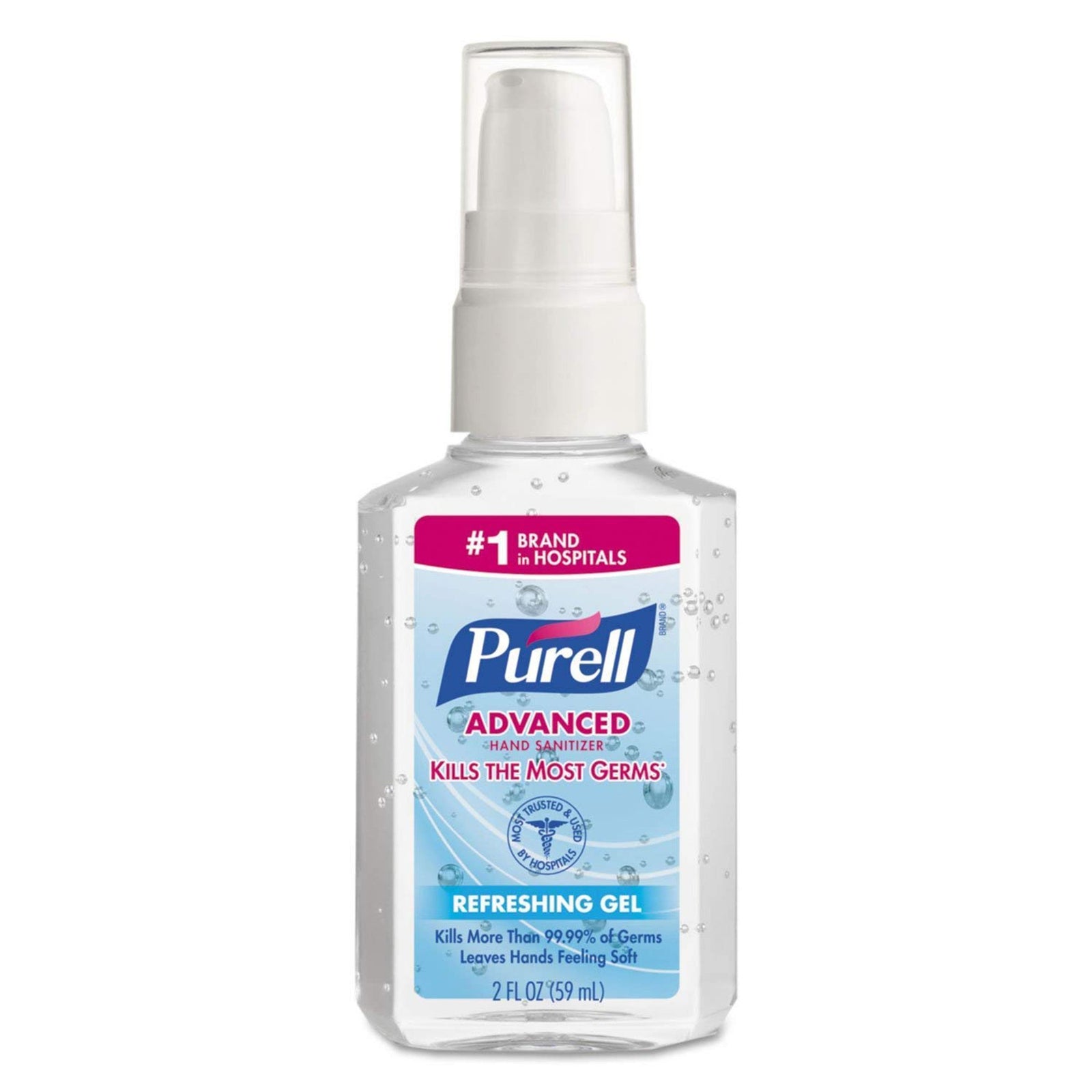 Purell Advanced Hand Sanitizer Refreshing Gel