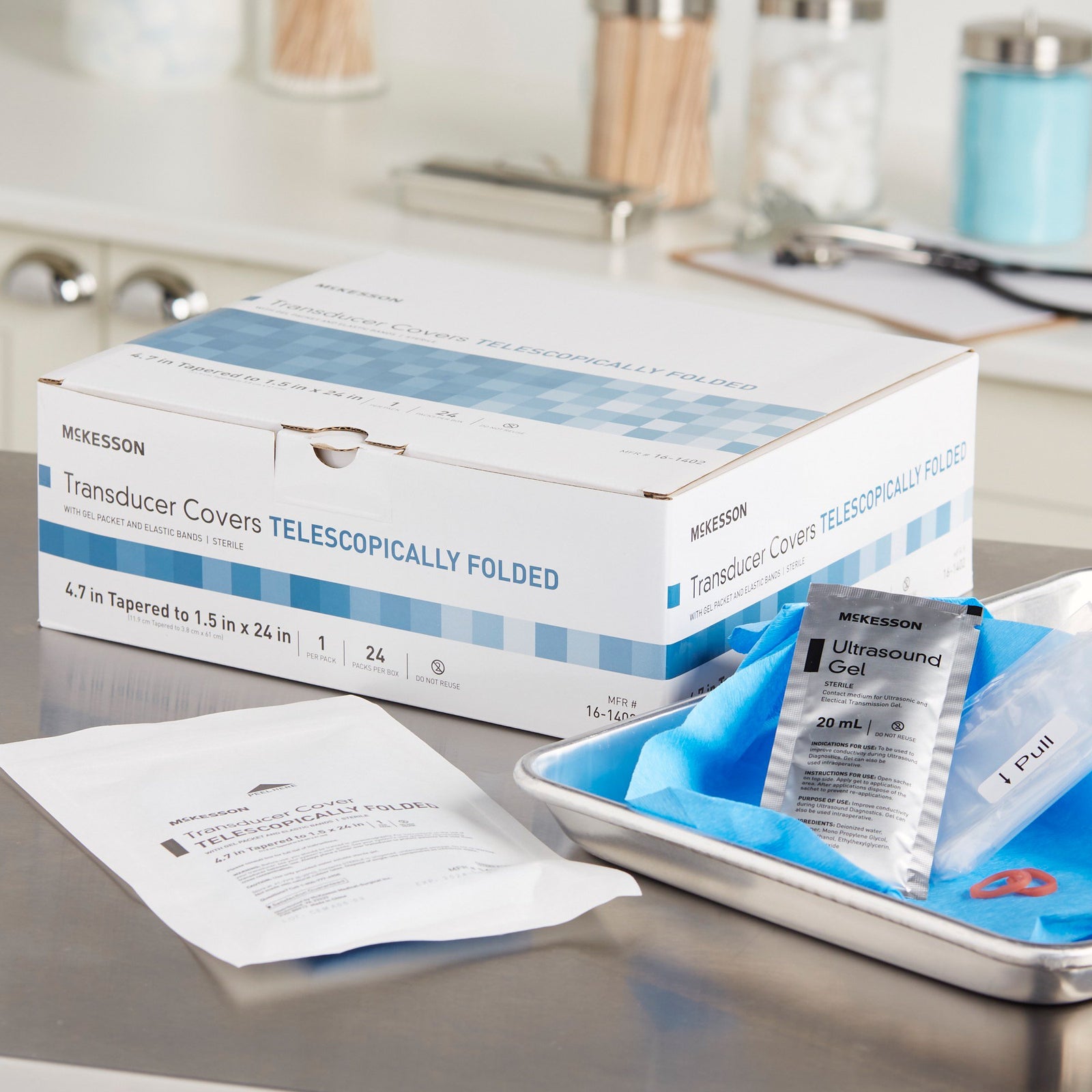 McKesson Ultrasound Transducer Cover Kit