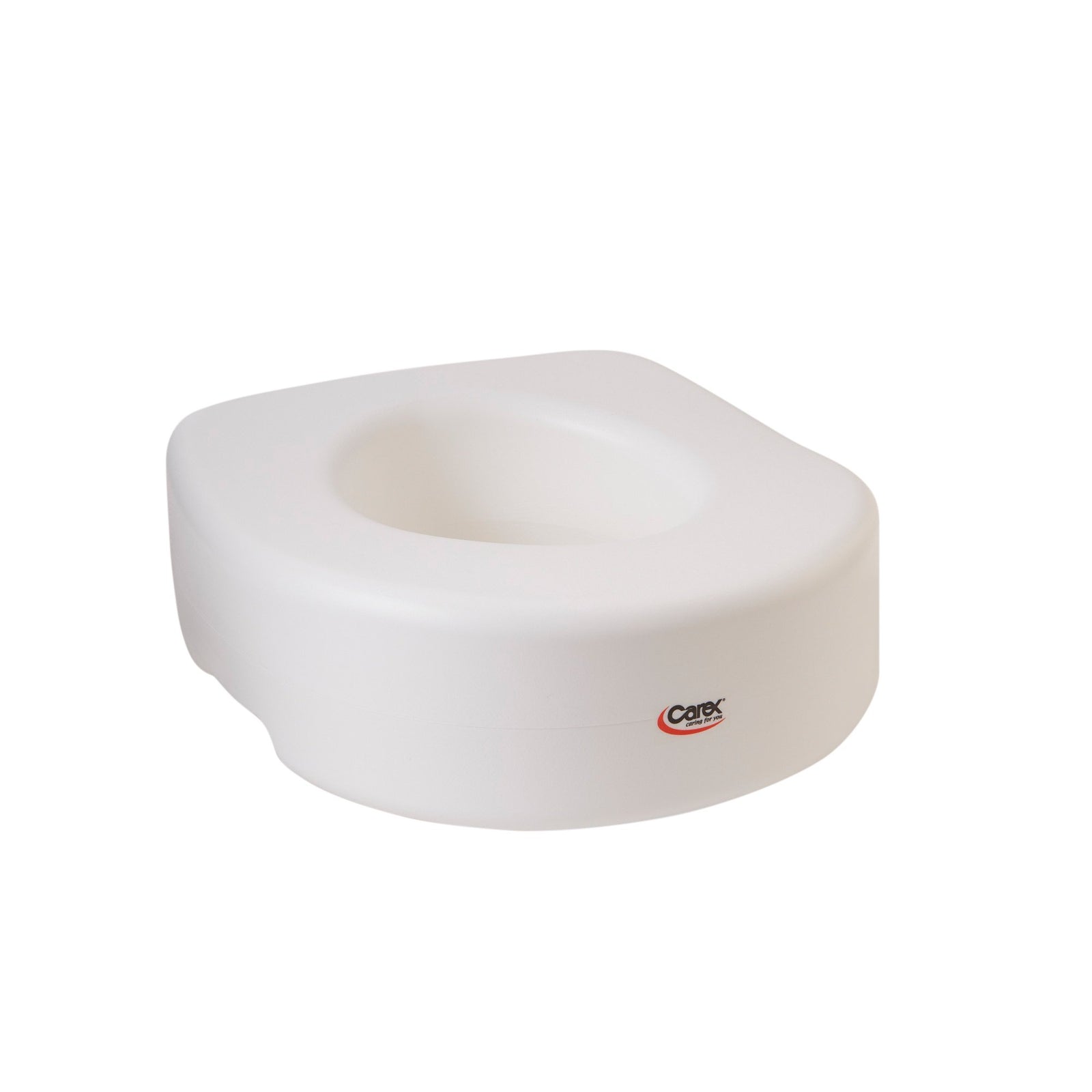 Carex Economy Raised Toilet Seat