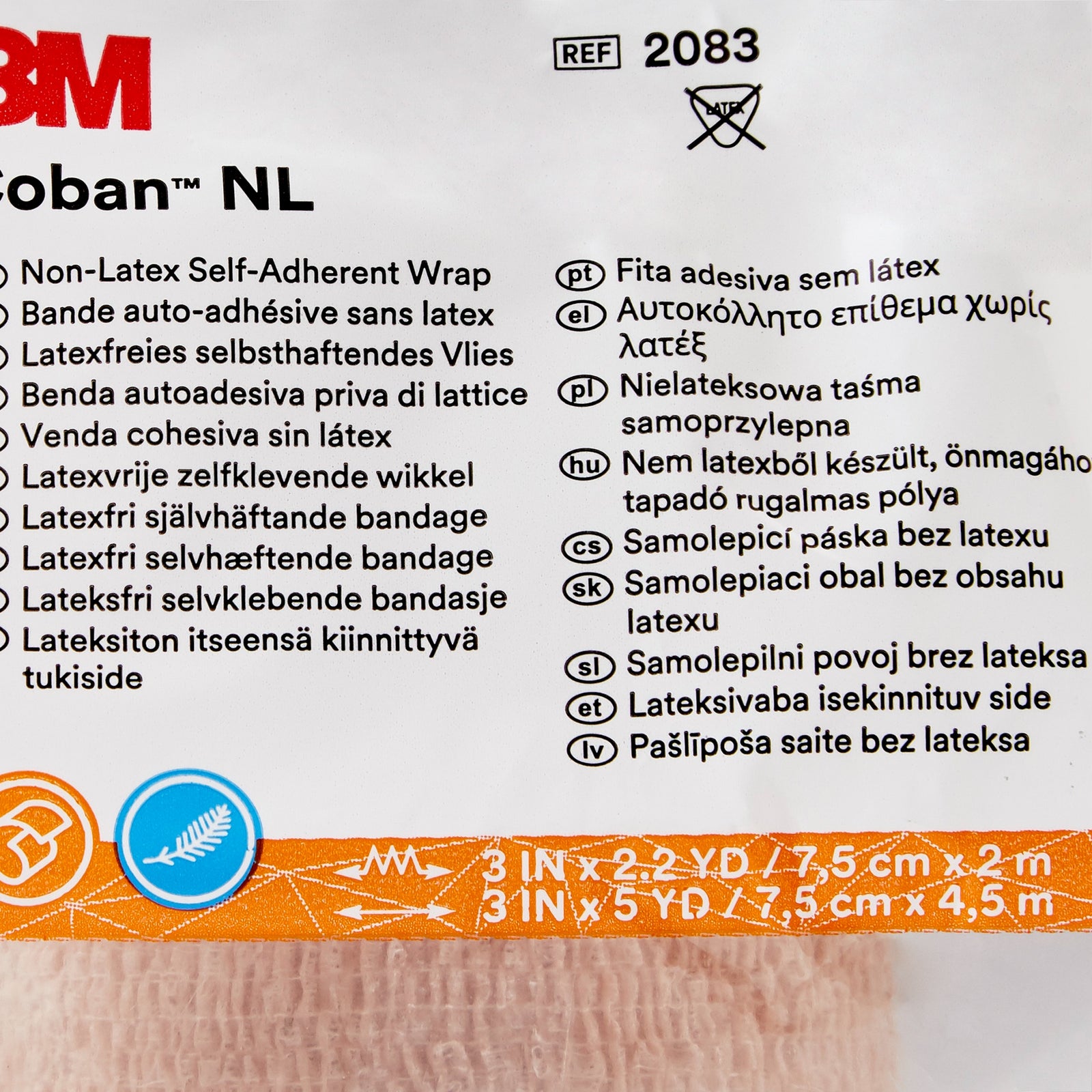 3M Coban LF Cohesive Bandage
