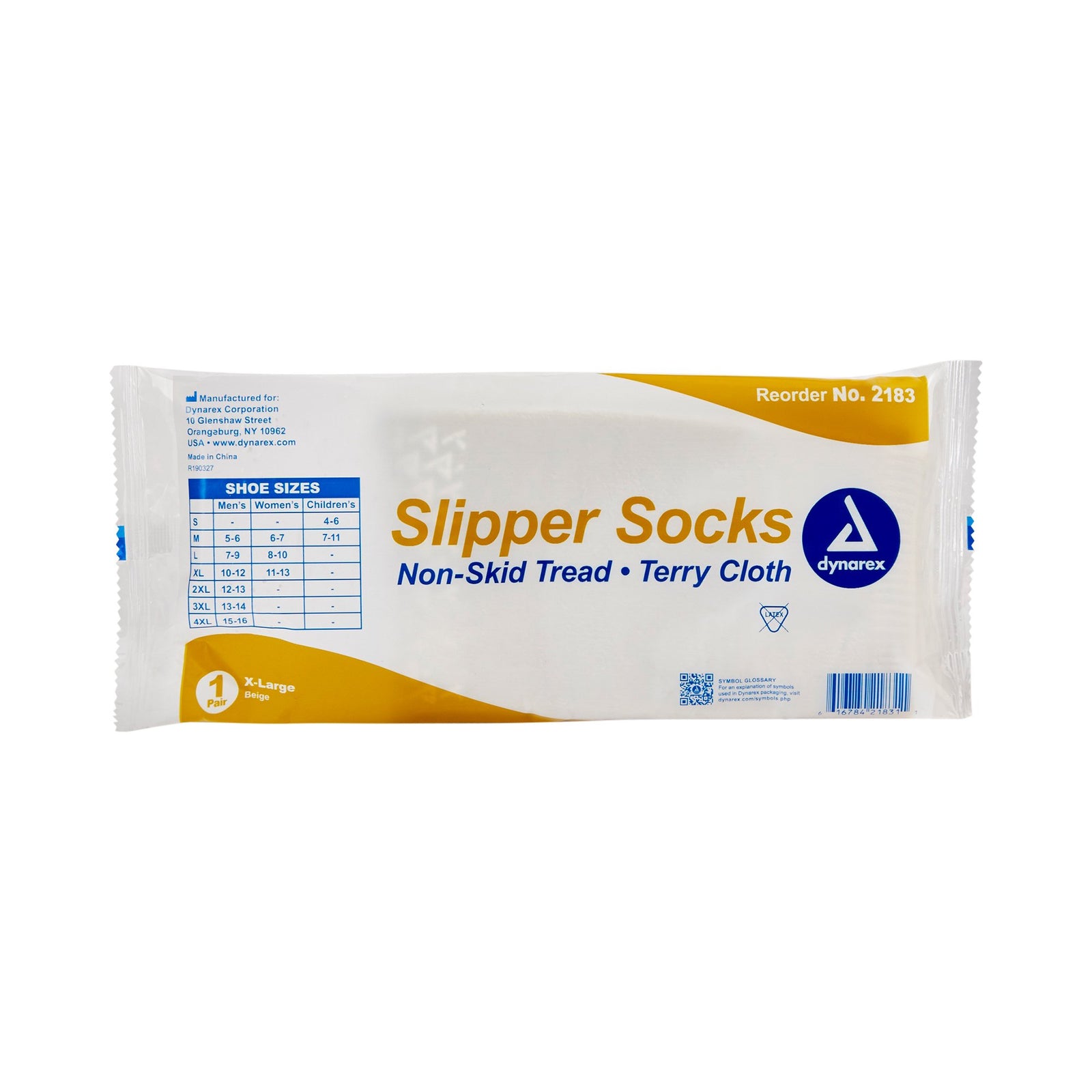 Soft Sole Slipper Socks