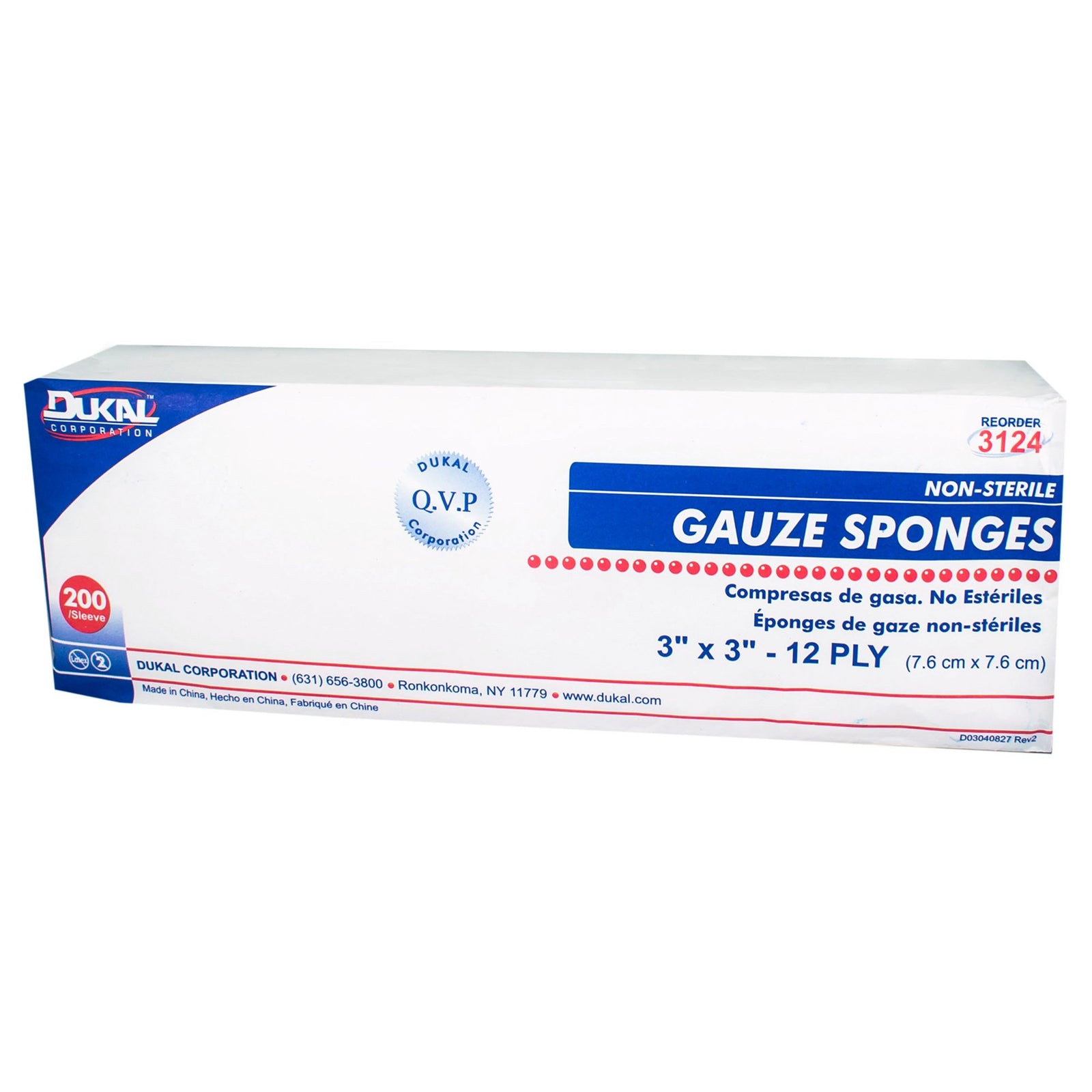 Dukal Gauze Sponge