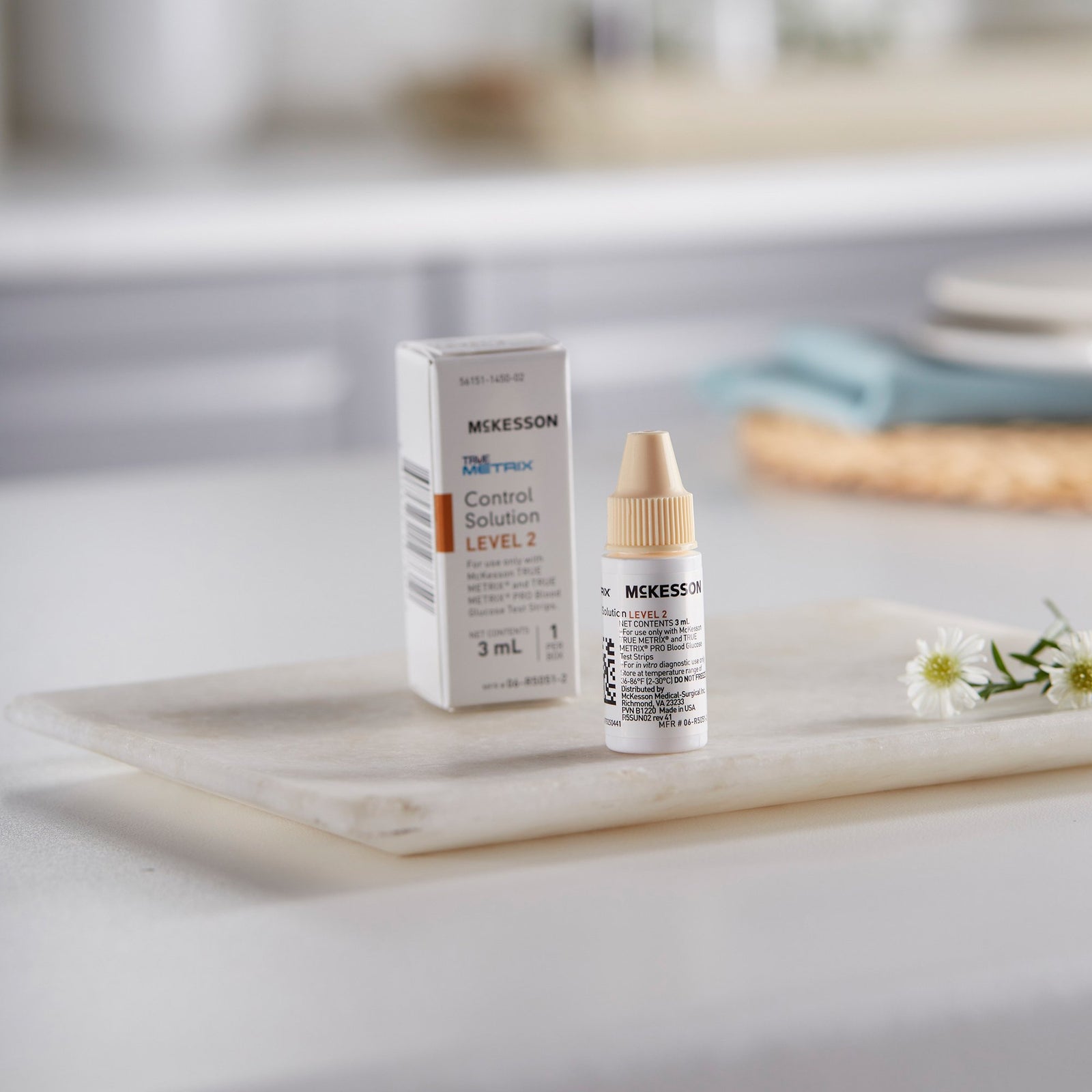 McKesson TRUE METRIX Blood Glucose Control Solution