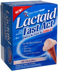 Lactaid Fast Act Dietary Supplement