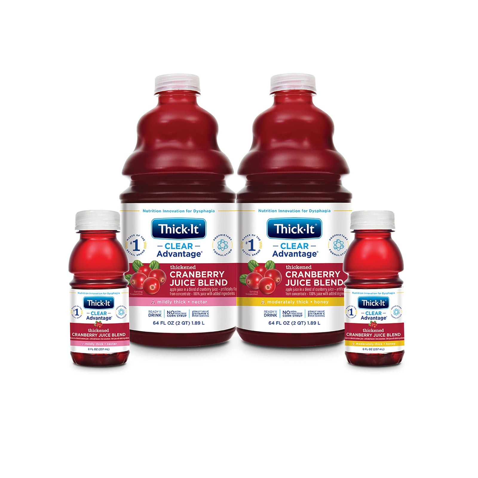 Thick-It Clear Advantage Thickened Beverage