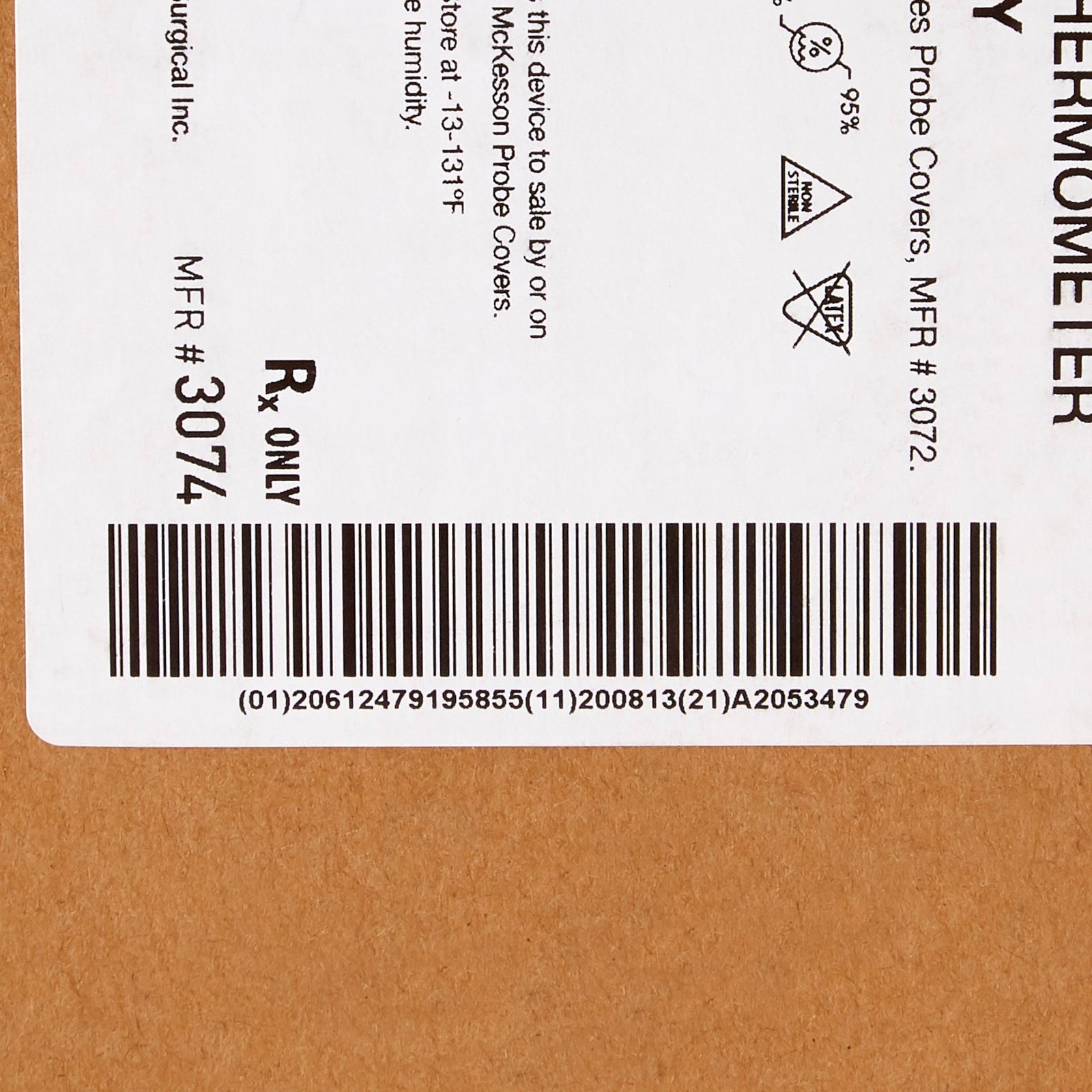 McKesson LUMEON Electronic Probe Thermometer