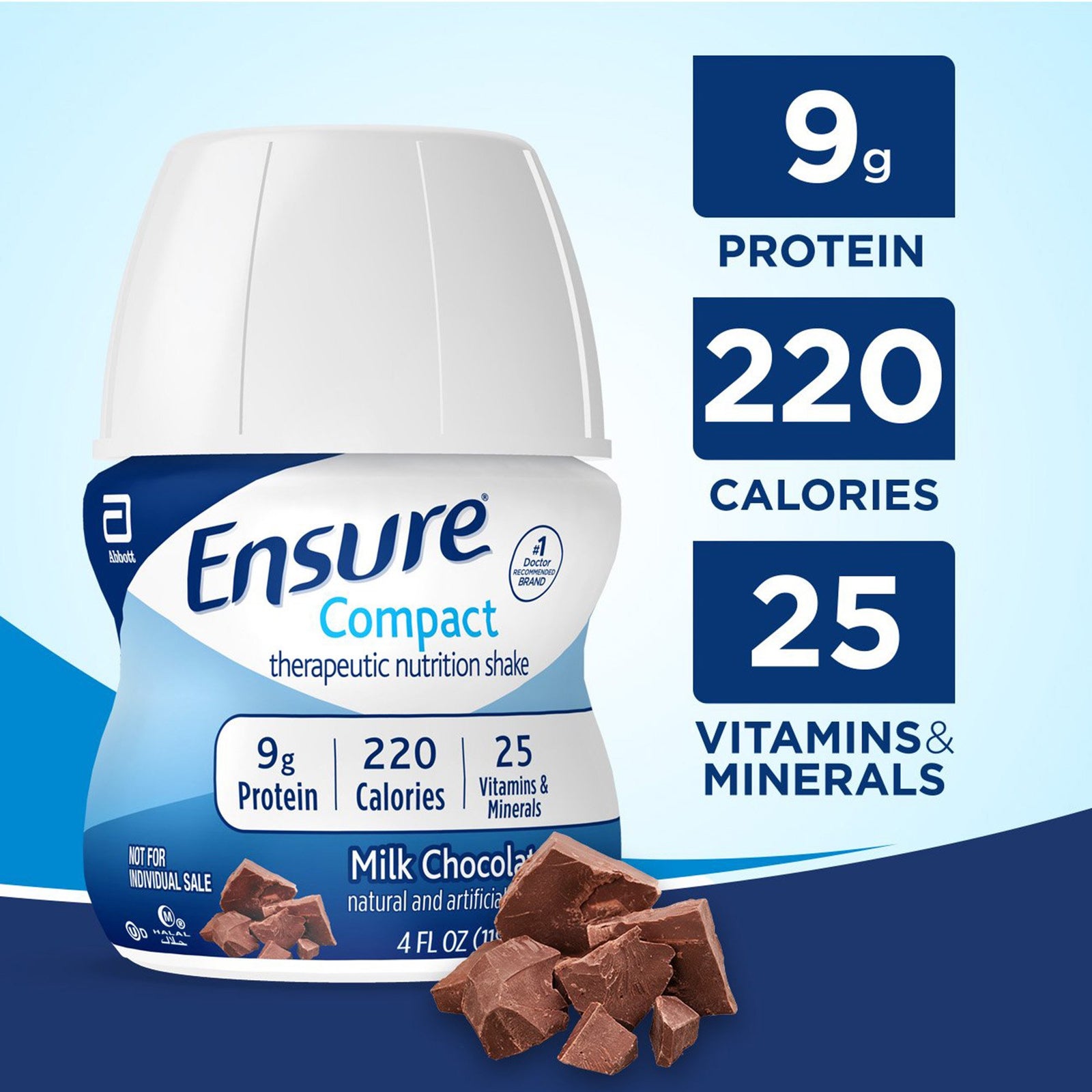 Ensure Compact Therapeutic Nutrition Shake Oral Supplement