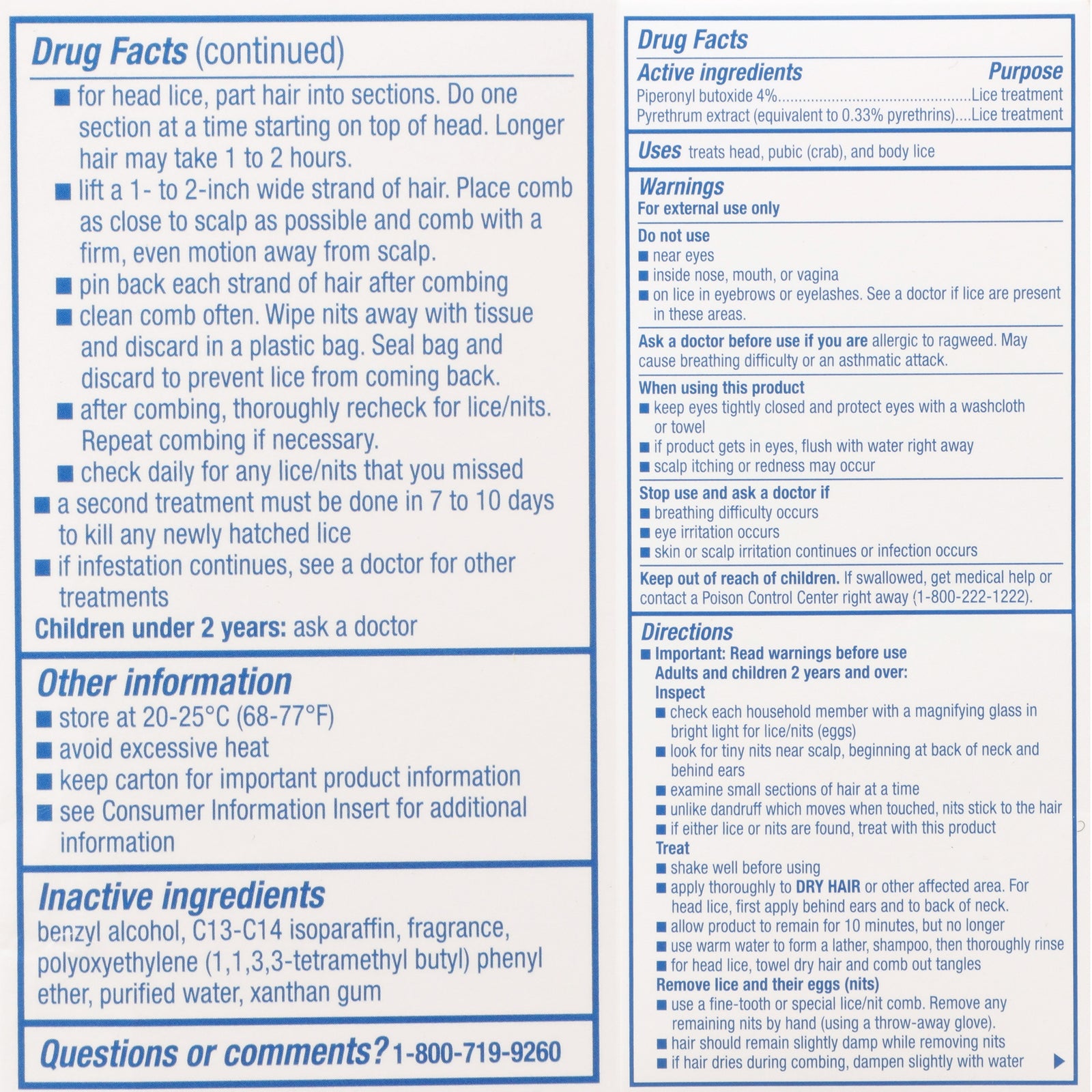 sunmark Lice Shampoo