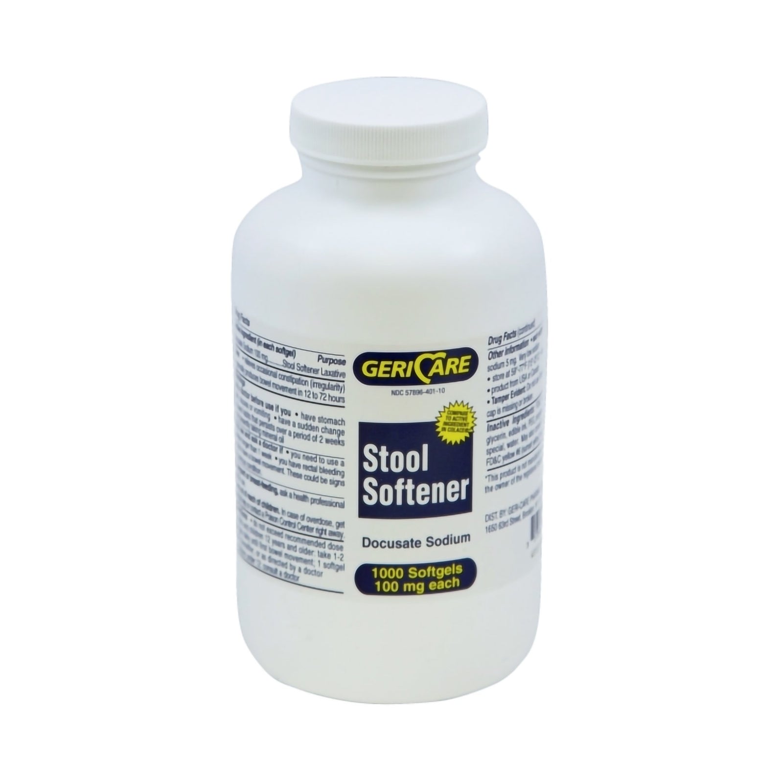 Geri-Care Stool Softener Docusate Sodium