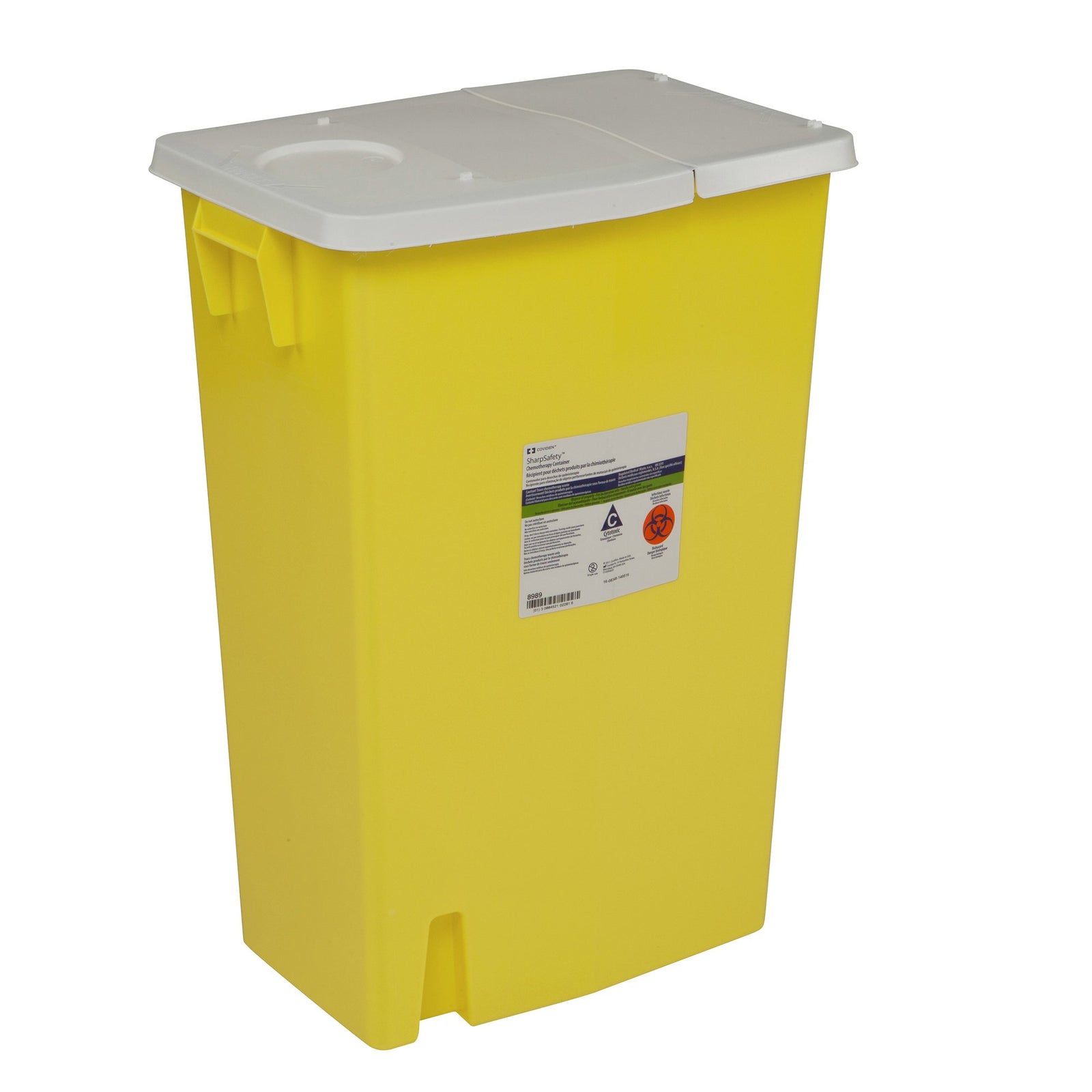 SharpSafety Chemotherapy Waste Container