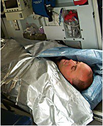 Thermoflect Hypothermia Transport Blanket