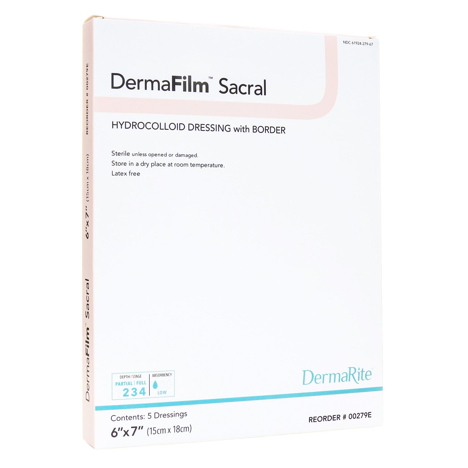 DermaFilm Hydrocolloid Dressing