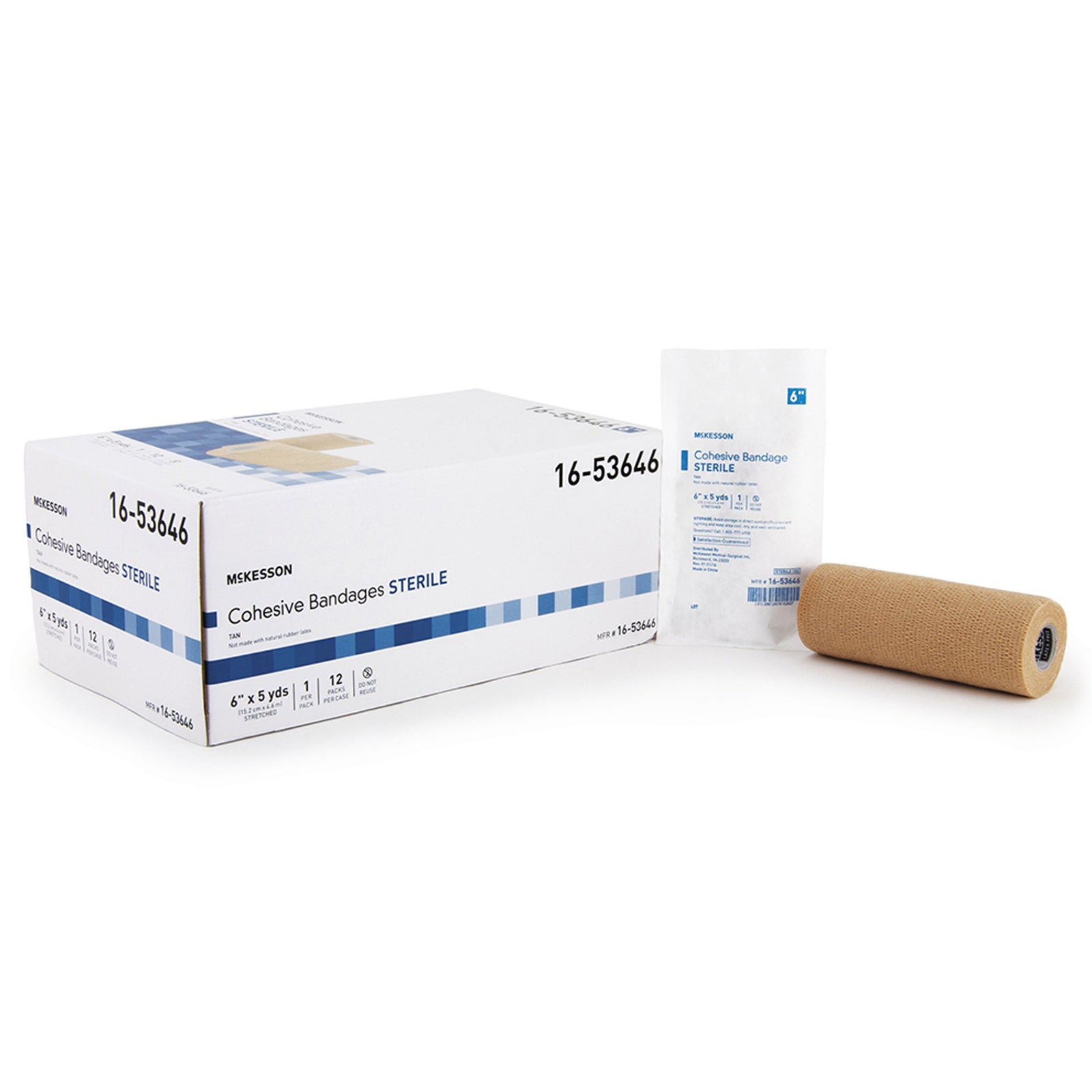 McKesson Self-adherent Closure Cohesive Bandage