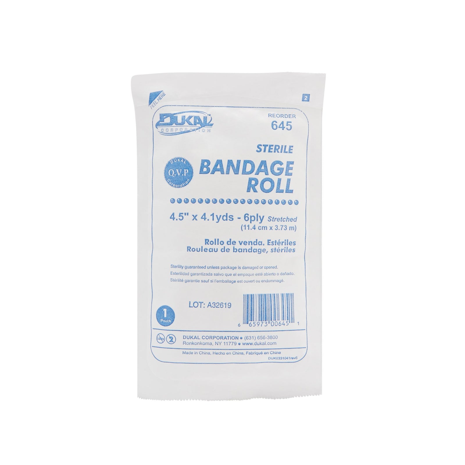 Dukal Fluff Bandage Roll