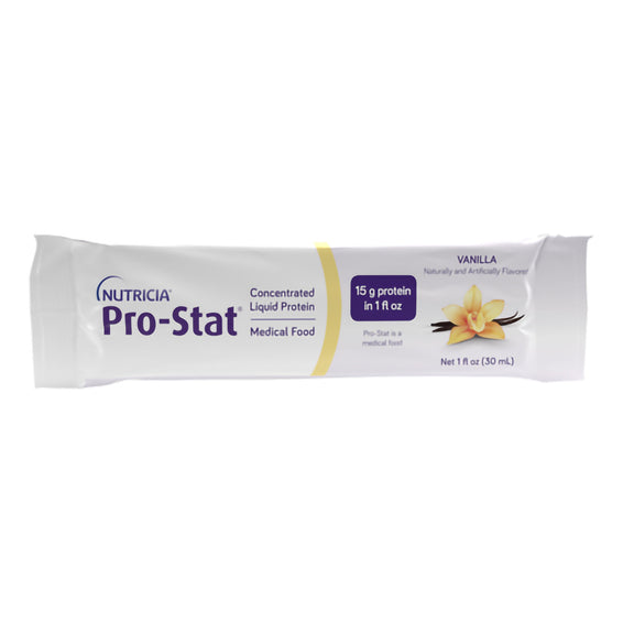 Pro-Stat® Sugar-Free Vanilla Protein Supplement, 1 oz. Individual Packet
