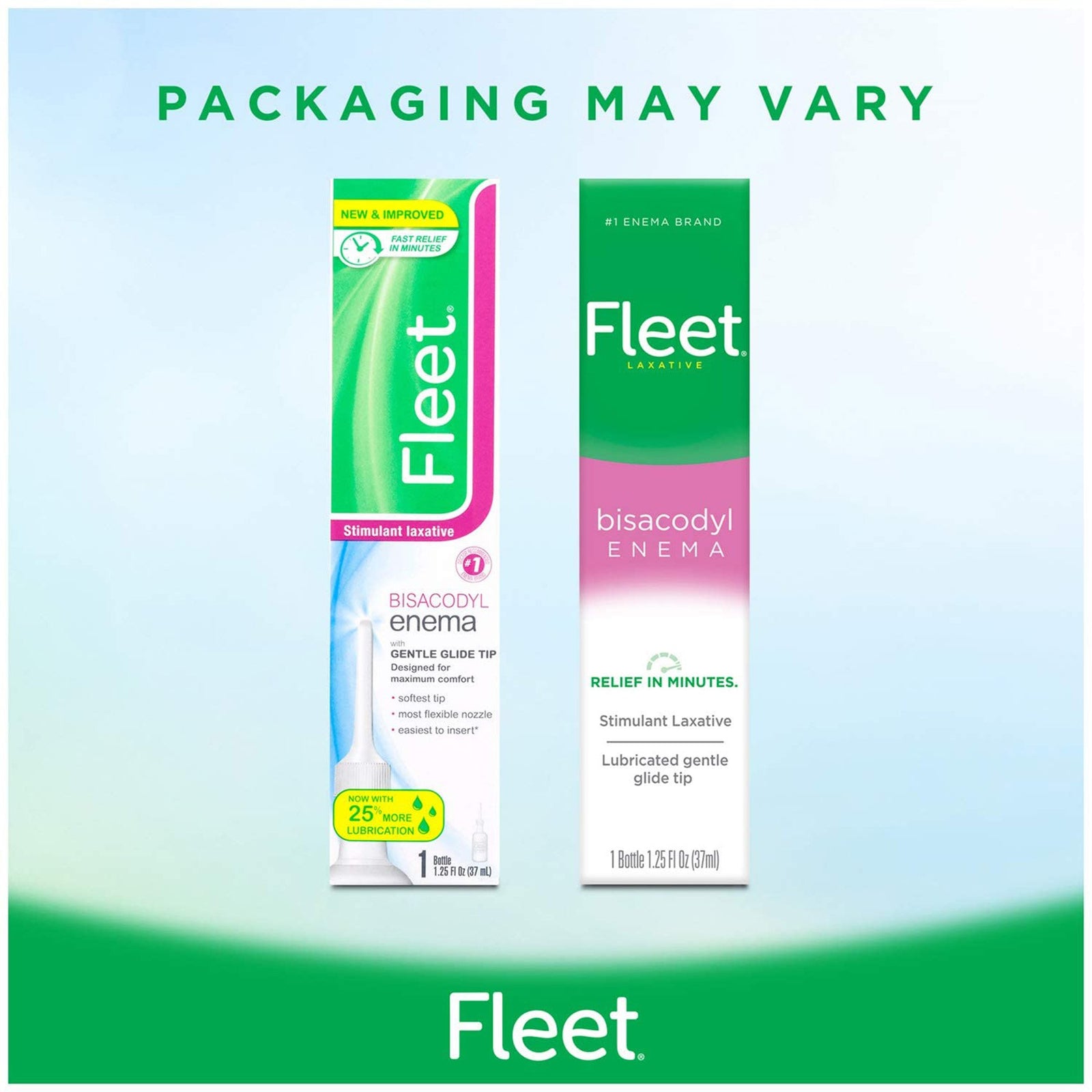 USPEnema Fleet USP 4.5 oz 100% Strength Oil & 1.25 oz 10 mg Bisacodyl