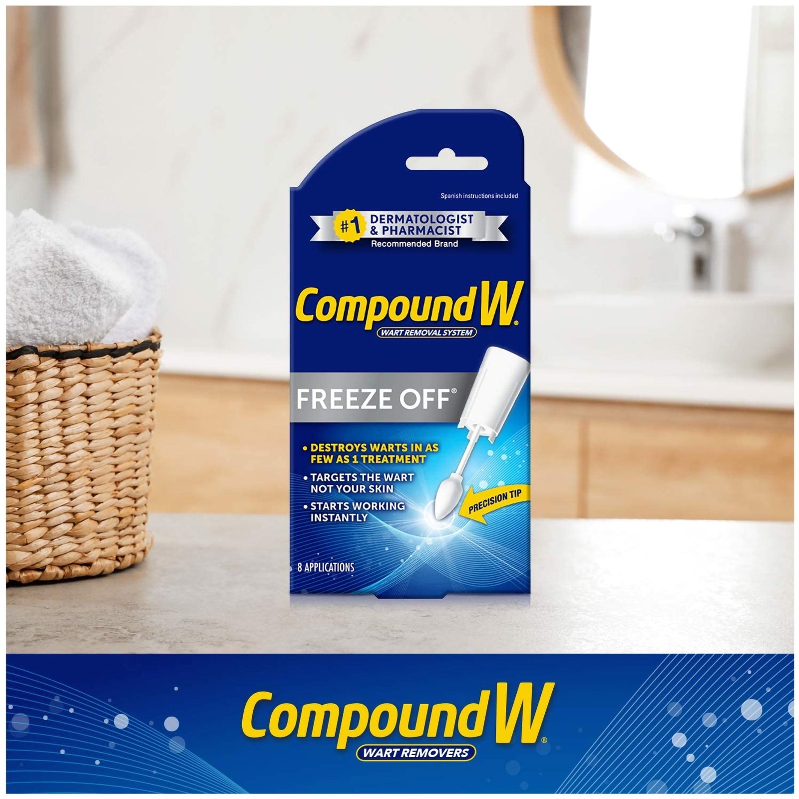 Compound W Freeze Off Wart Remover