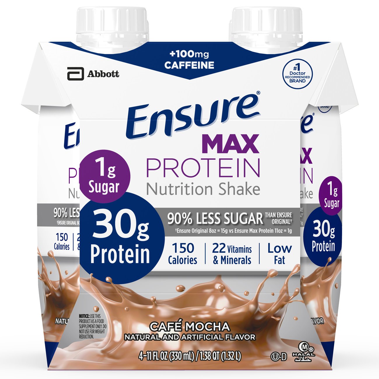 Ensure Max Protein Nutrition Shake Oral Supplement