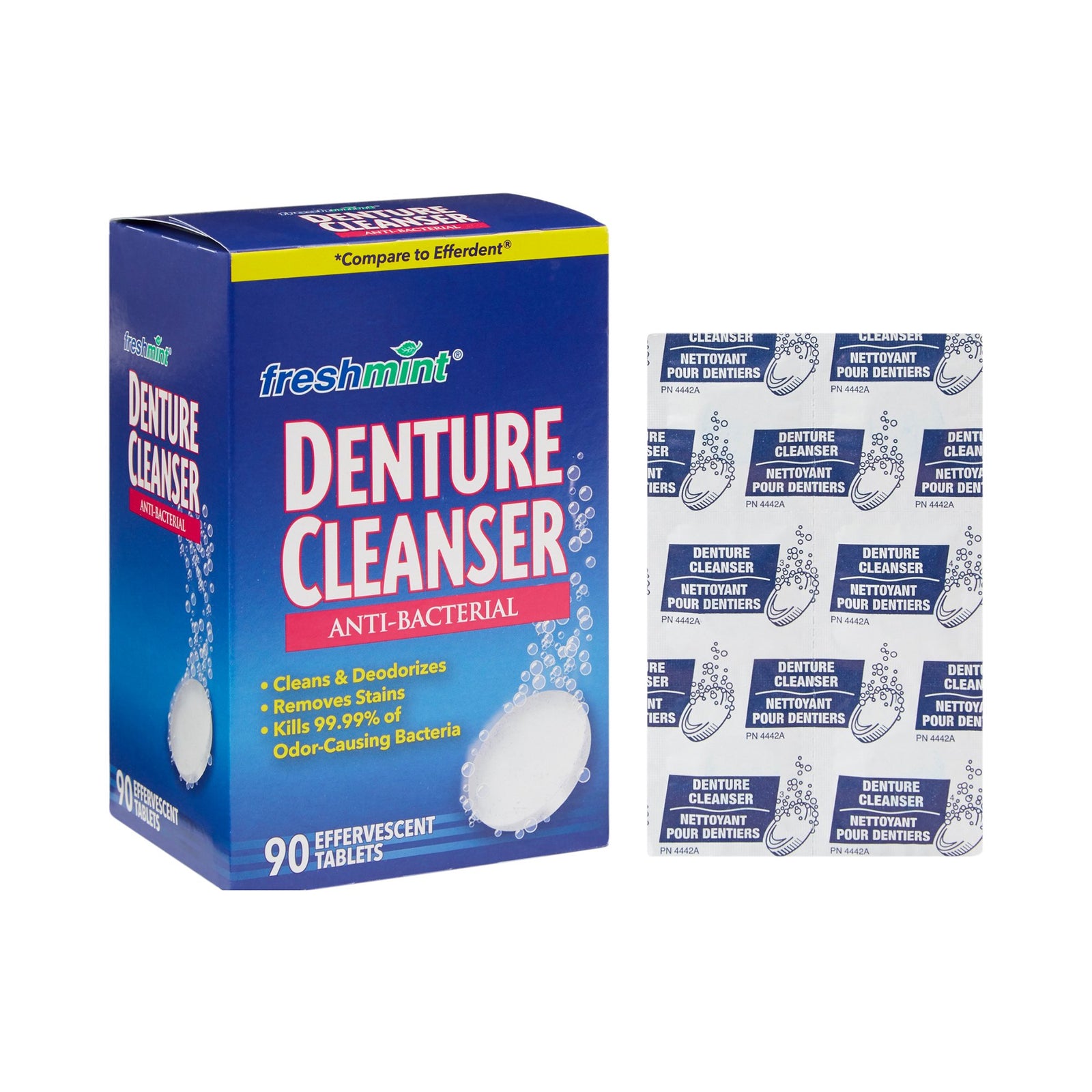 Freshmint Denture Cleaner
