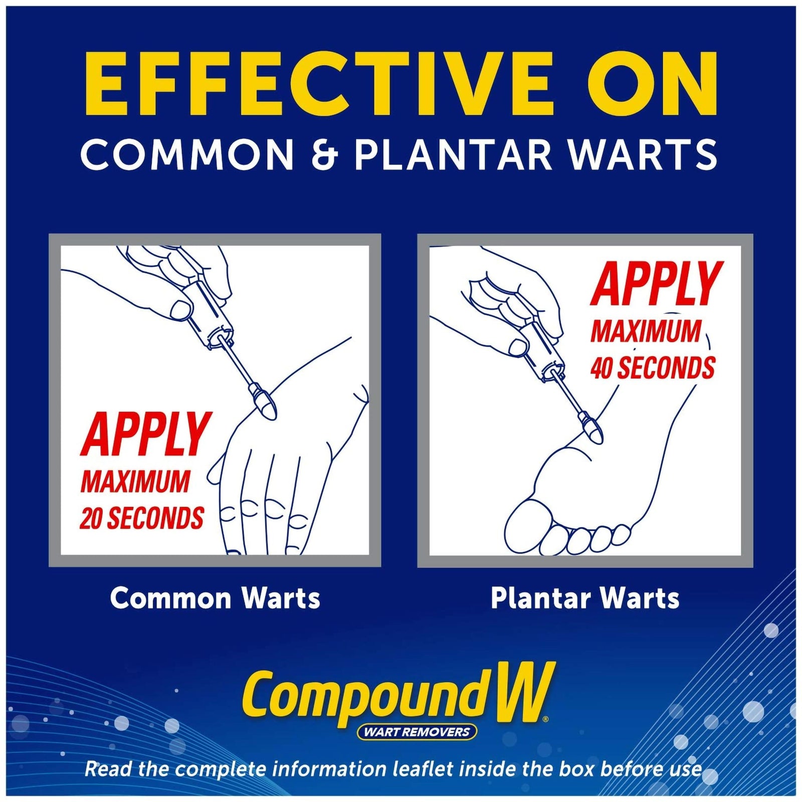 Compound W Freeze Off Wart Remover