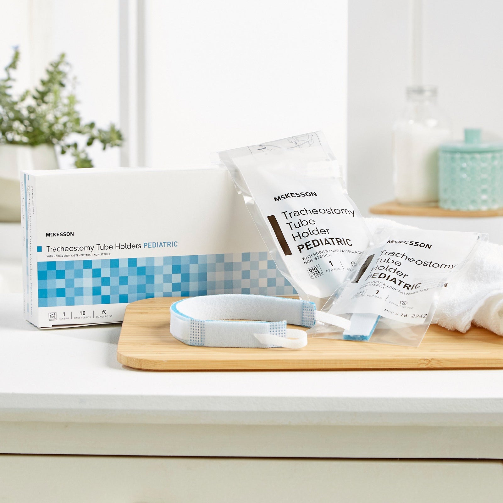 McKesson Tracheostomy Tube Holder