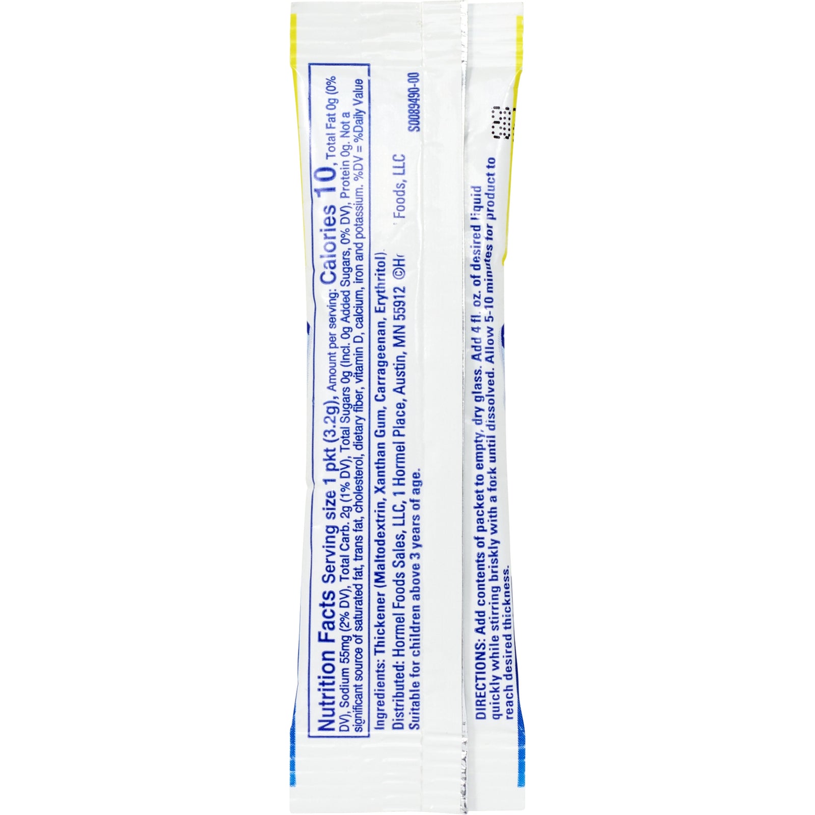 Thick & Easy Clear Food And Beverage Thickener