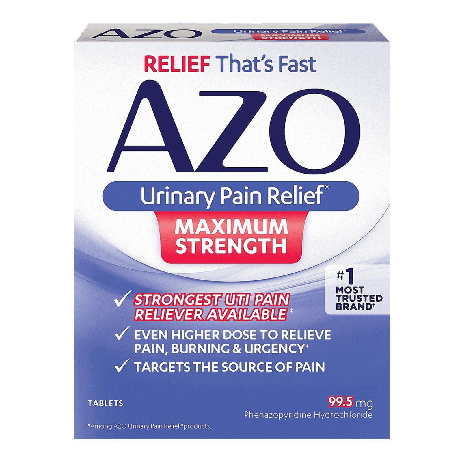 AZO Maximum Strength Urinary Pain Relief