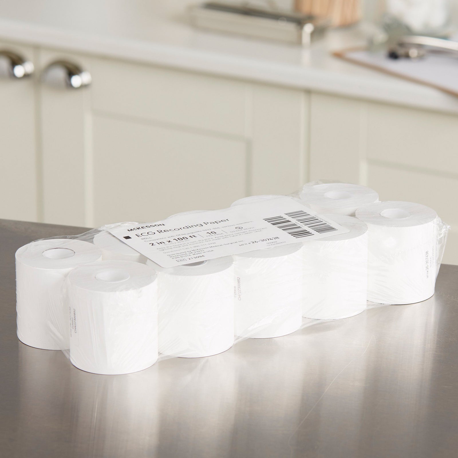 McKesson ECG Recording Paper Roll