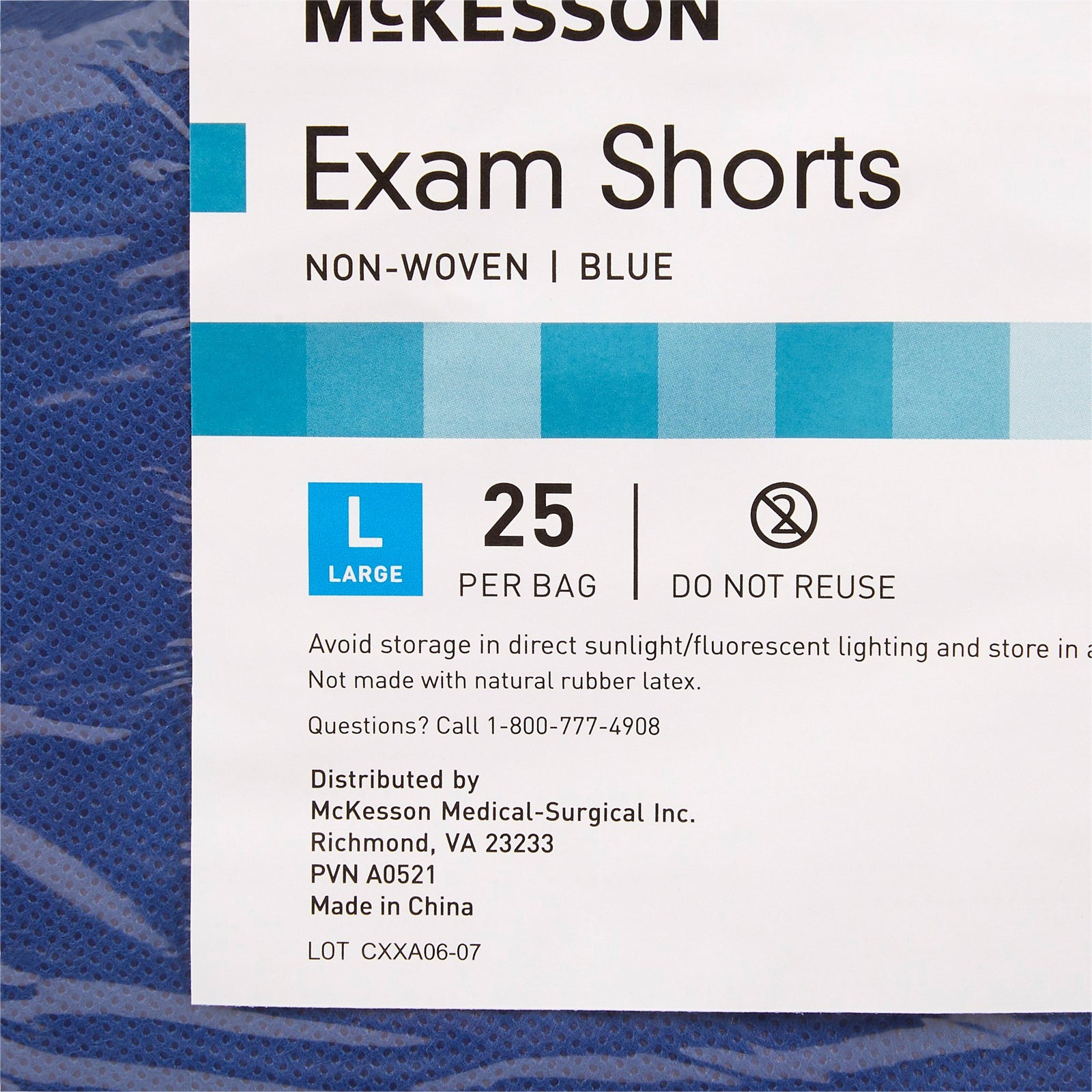 McKesson Exam Shorts