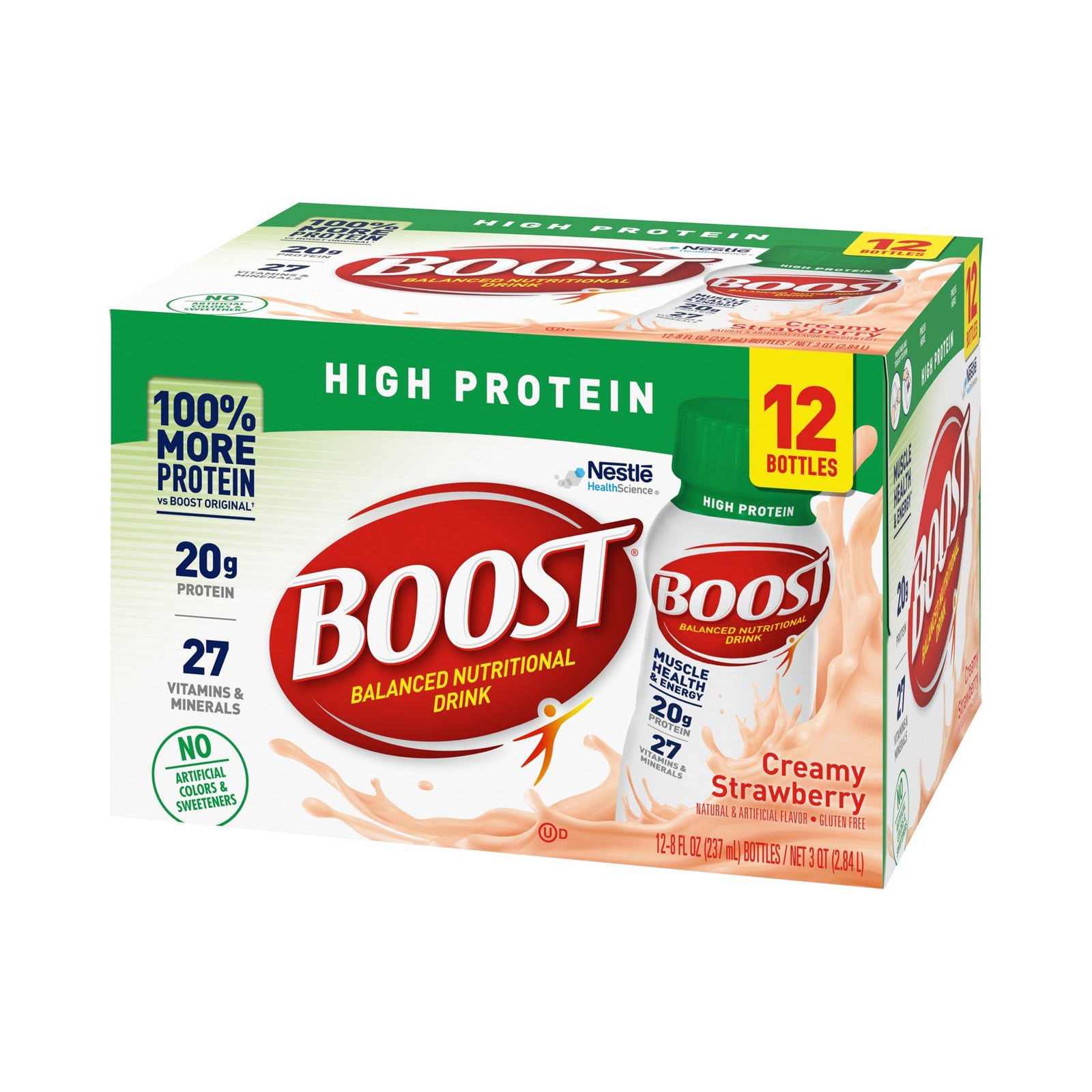 Boost High Protein Oral Supplement