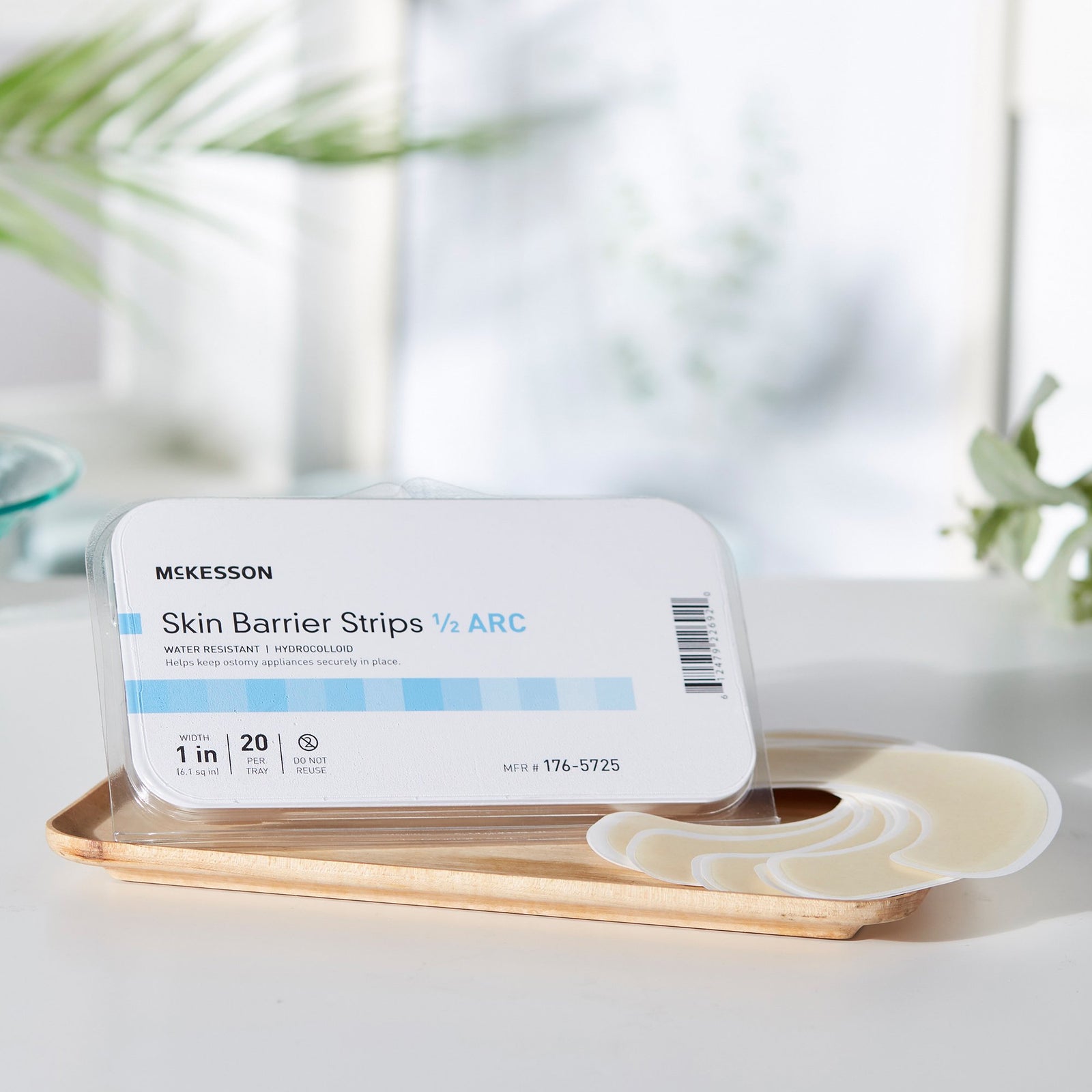 McKesson Skin Barrier Strips