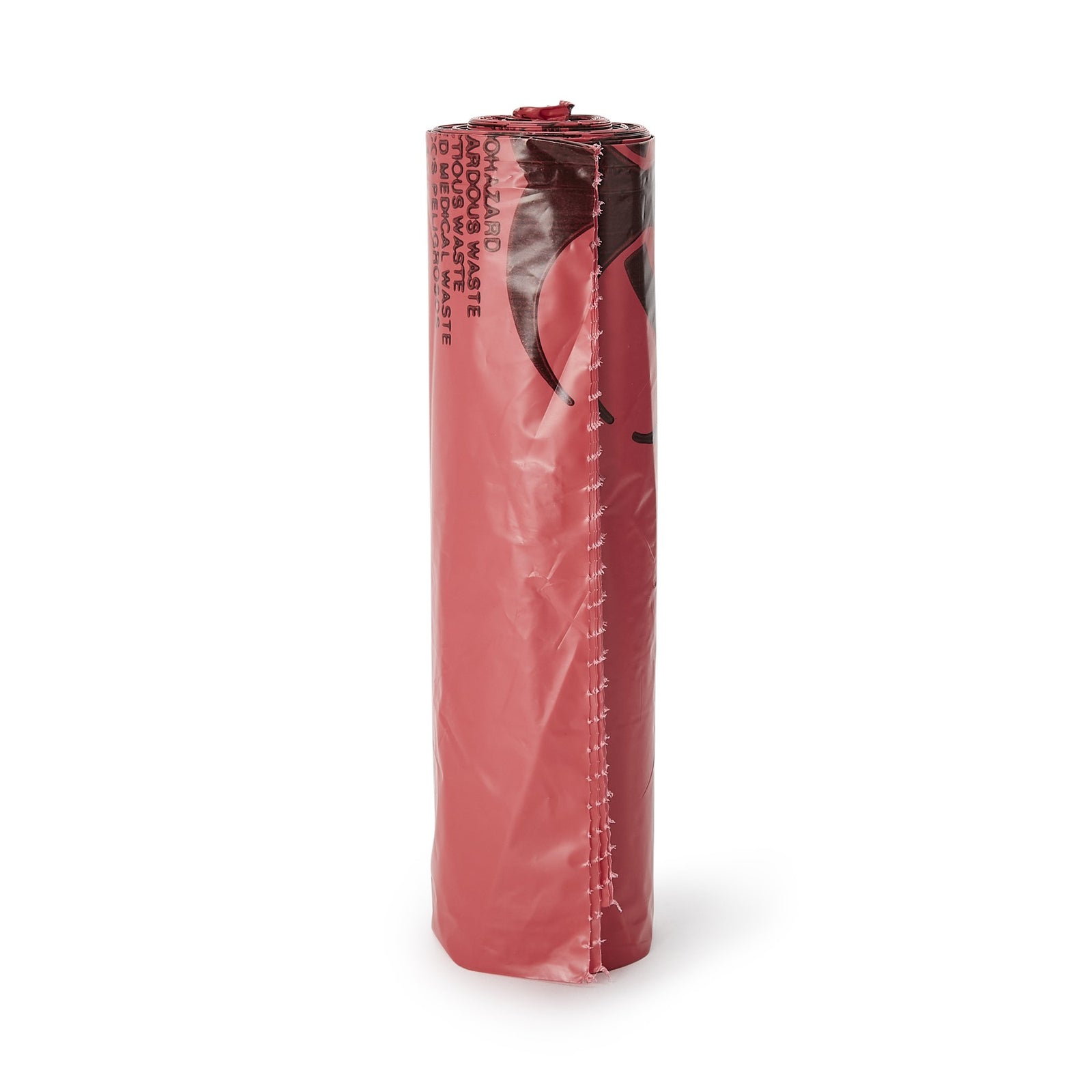 McKesson Infectious Waste Bags (40-45 gal., 30-33 gal., 7-10 gal.) - LLDPE Red