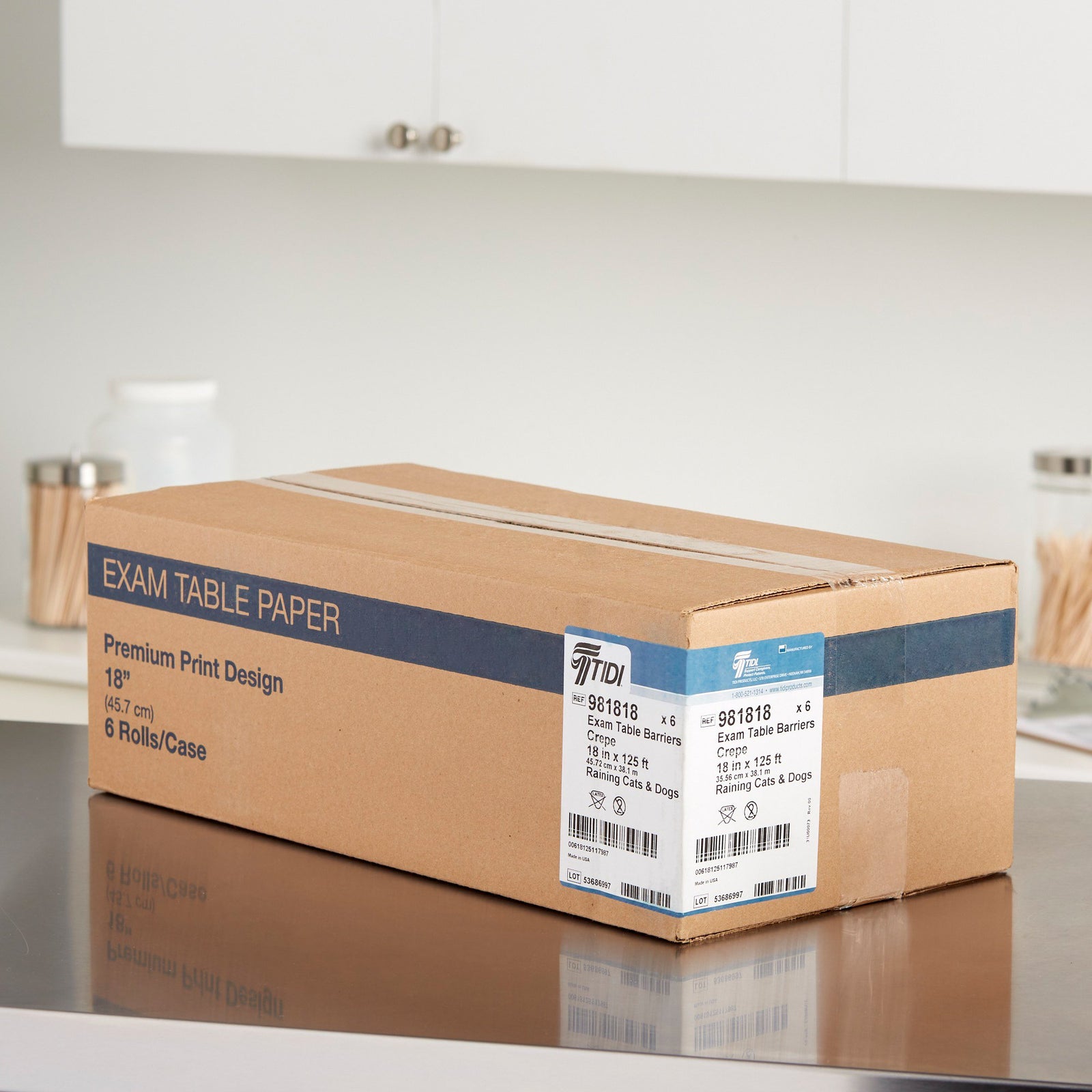 McKesson Brand Table Paper