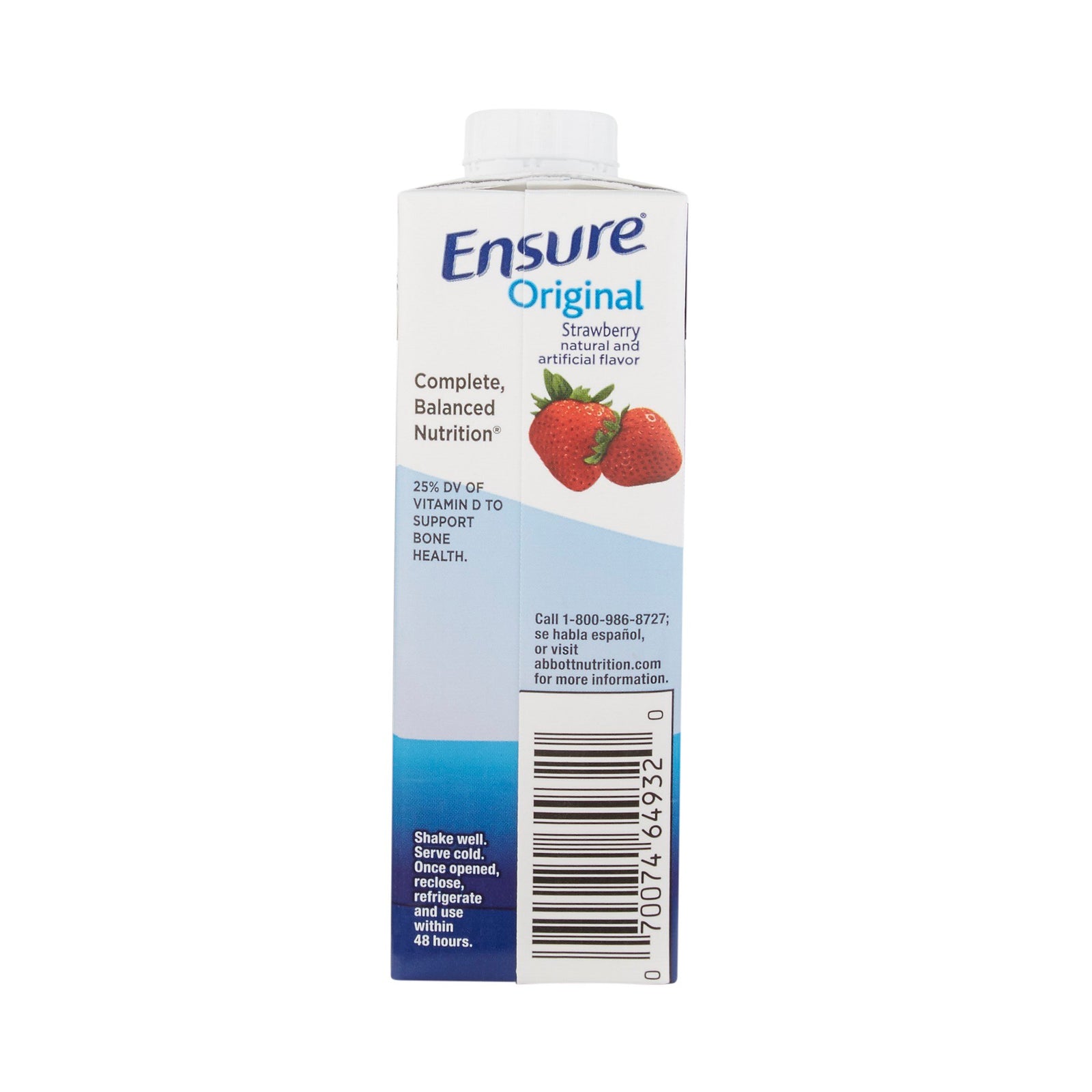 Ensure Original Therapeutic Nutrition Shake Oral Supplement