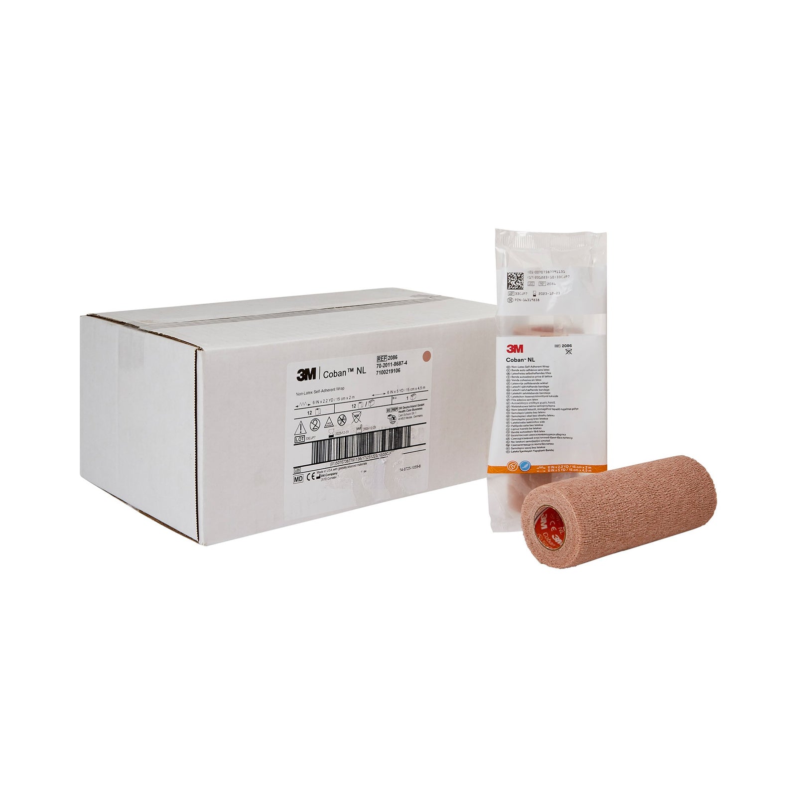 3M Coban LF Cohesive Bandage